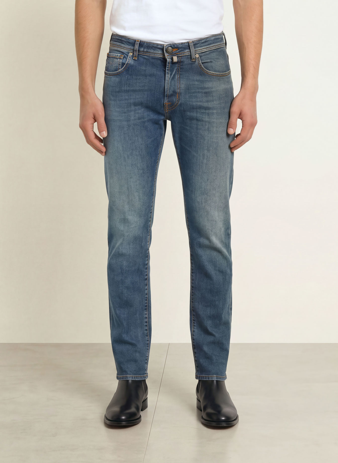 JACOB COHEN Jeans BARD Slim Fit: 200D MEDIUM BLUE
