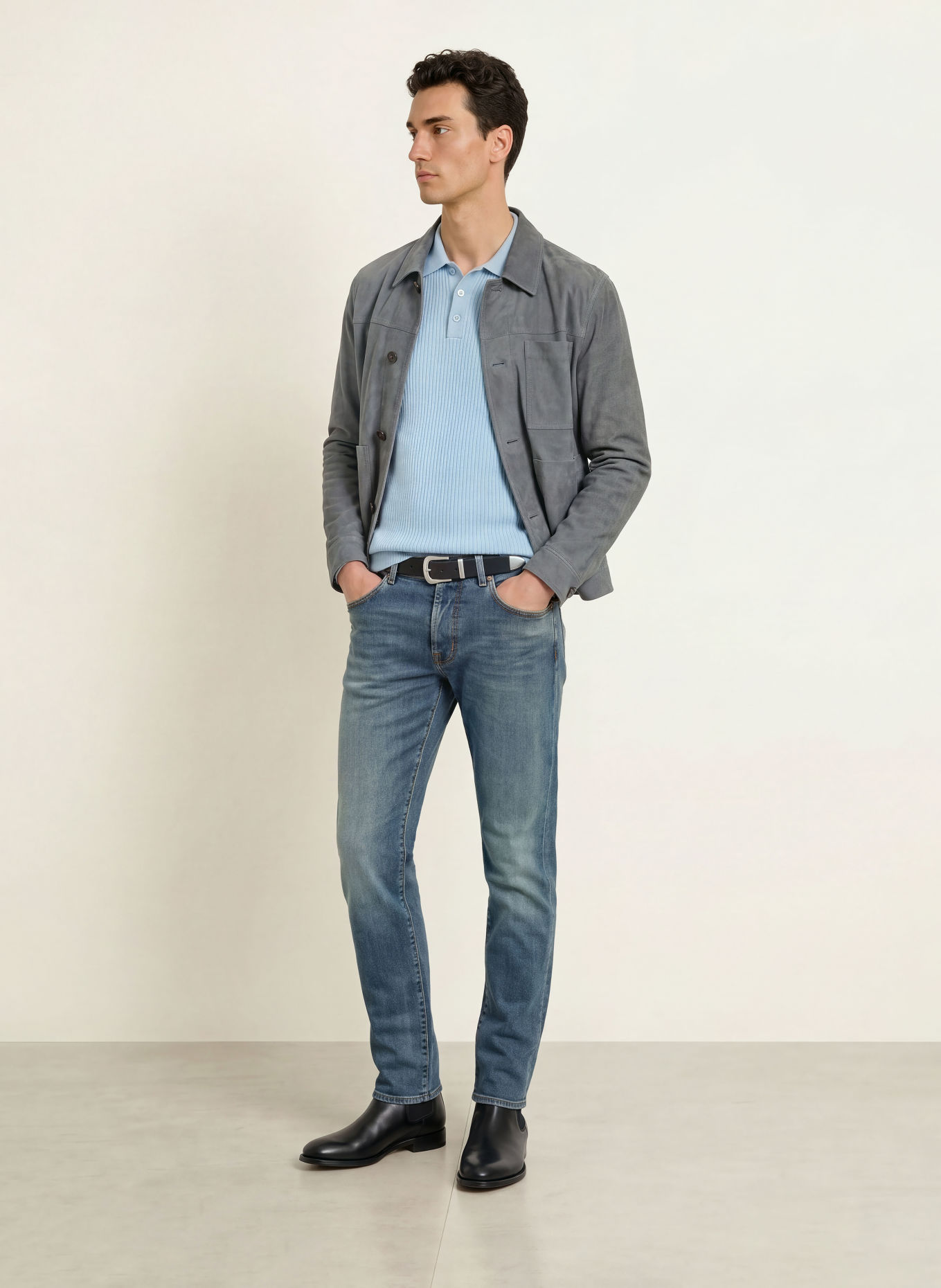 JACOB COHEN Jeans BARD Slim Fit: 200D MEDIUM BLUE