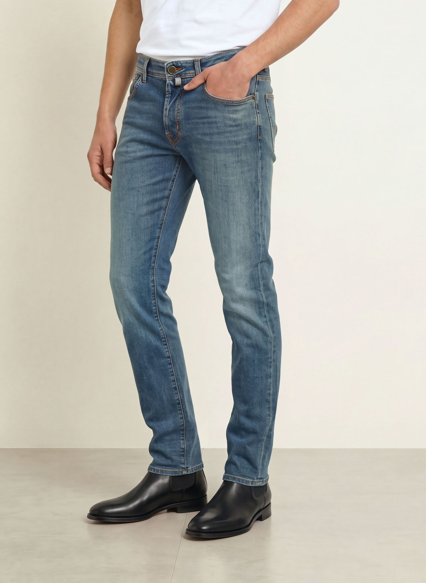 JACOB COHEN Jeans BARD Slim Fit: 200D MEDIUM BLUE