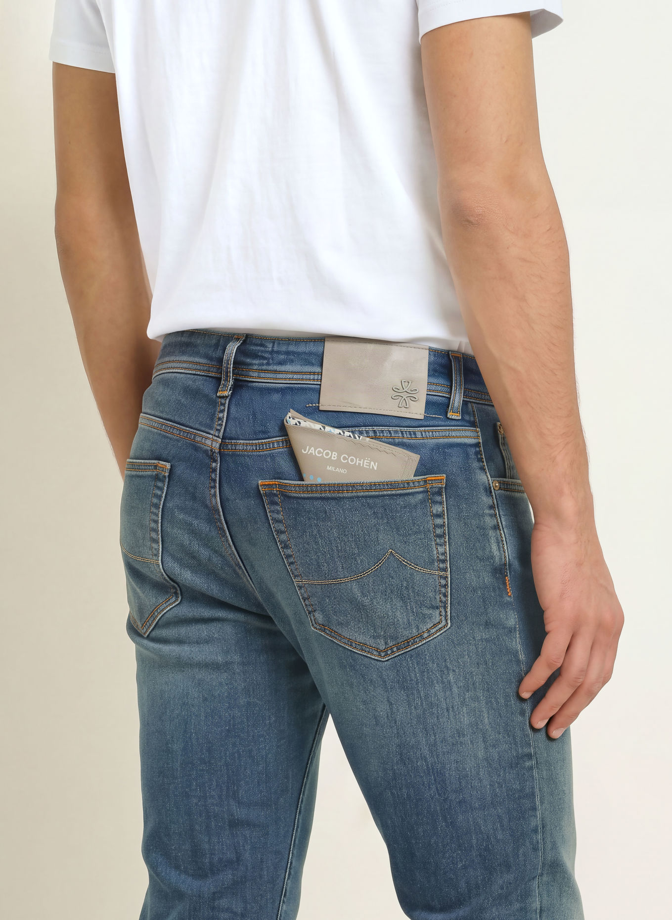 JACOB COHEN Jeans BARD Slim Fit: 200D MEDIUM BLUE