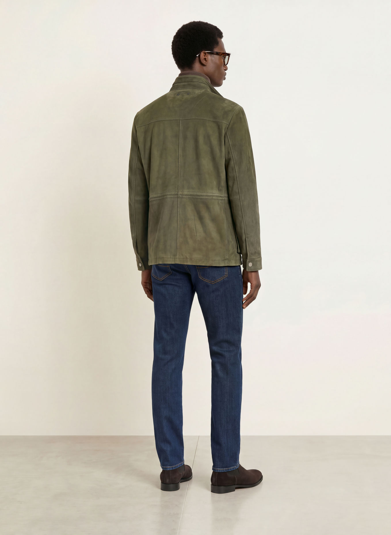 JACOB COHEN Jeans EDO Regular Straight Fit: 100D DARK BLUE
