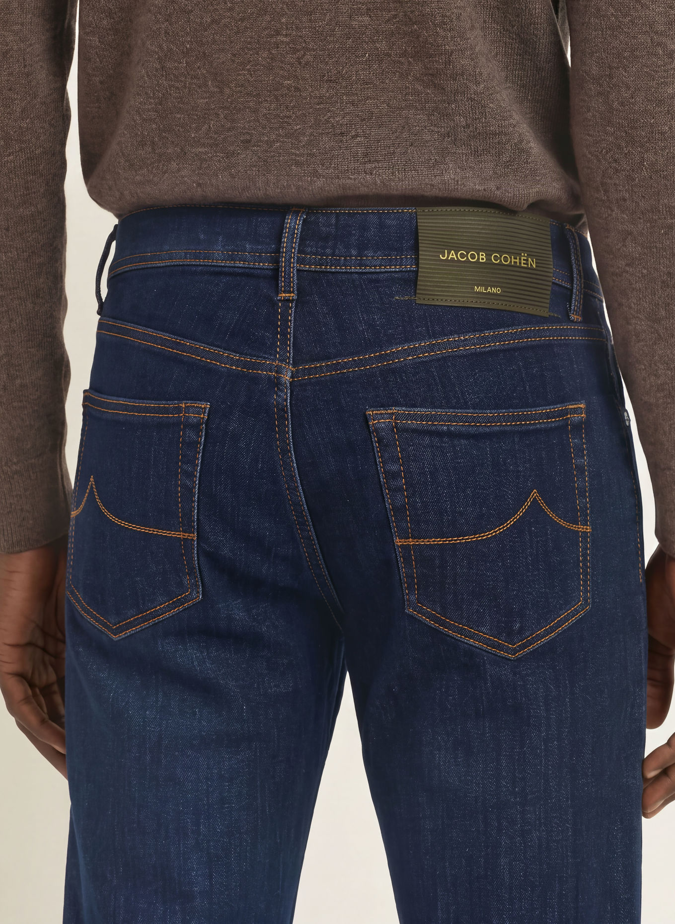 JACOB COHEN Jeans EDO Regular Straight Fit: 100D DARK BLUE