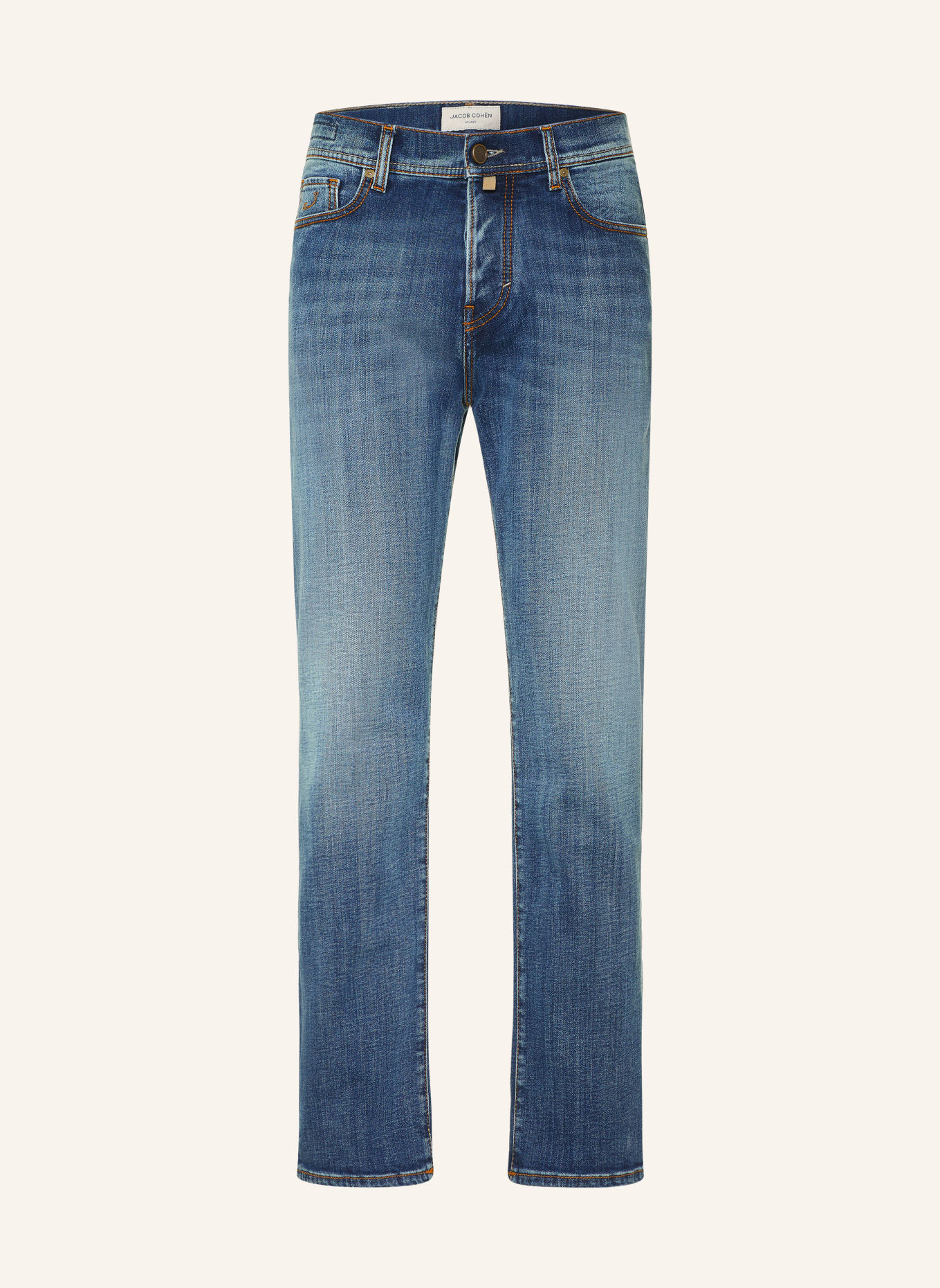 JACOB COHEN Jeans EDO Regular Straight Fit: 300D Light Blue