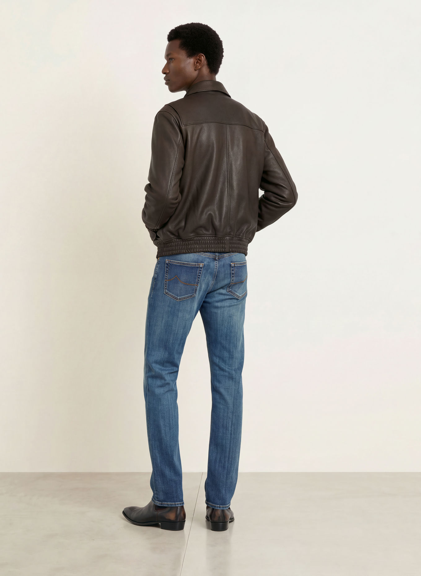 JACOB COHEN Jeans EDO Regular Straight Fit: 300D Light Blue
