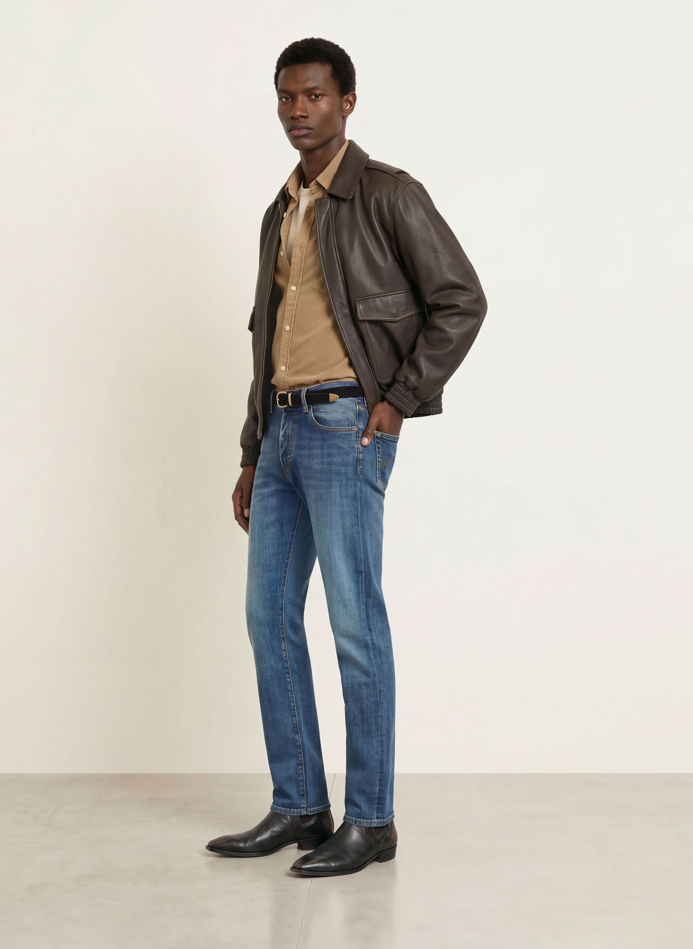 JACOB COHEN Jeans EDO Regular Straight Fit: 300D Light Blue