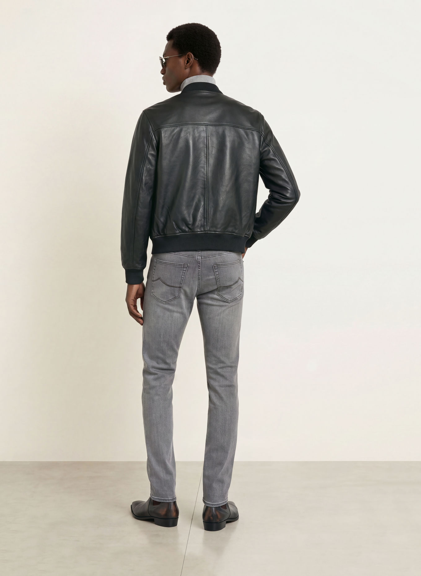 JACOB COHEN Jeans BARD Slim Fit: 600D MEDIUM BLACK