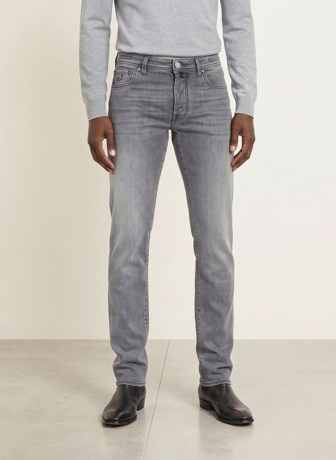 JACOB COHEN Jeans BARD Slim Fit: 600D MEDIUM BLACK