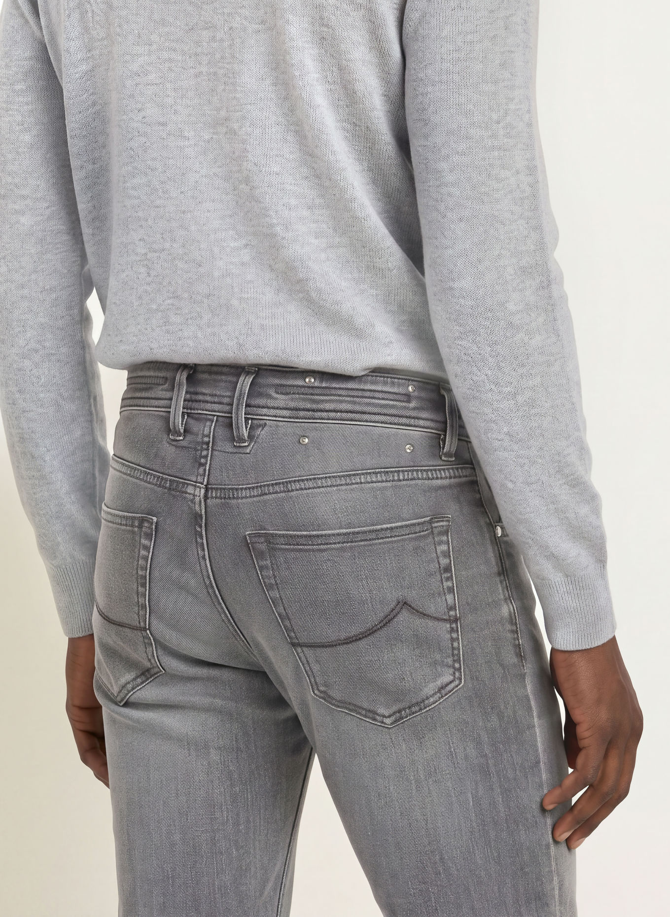 JACOB COHEN Jeans BARD Slim Fit: 600D MEDIUM BLACK