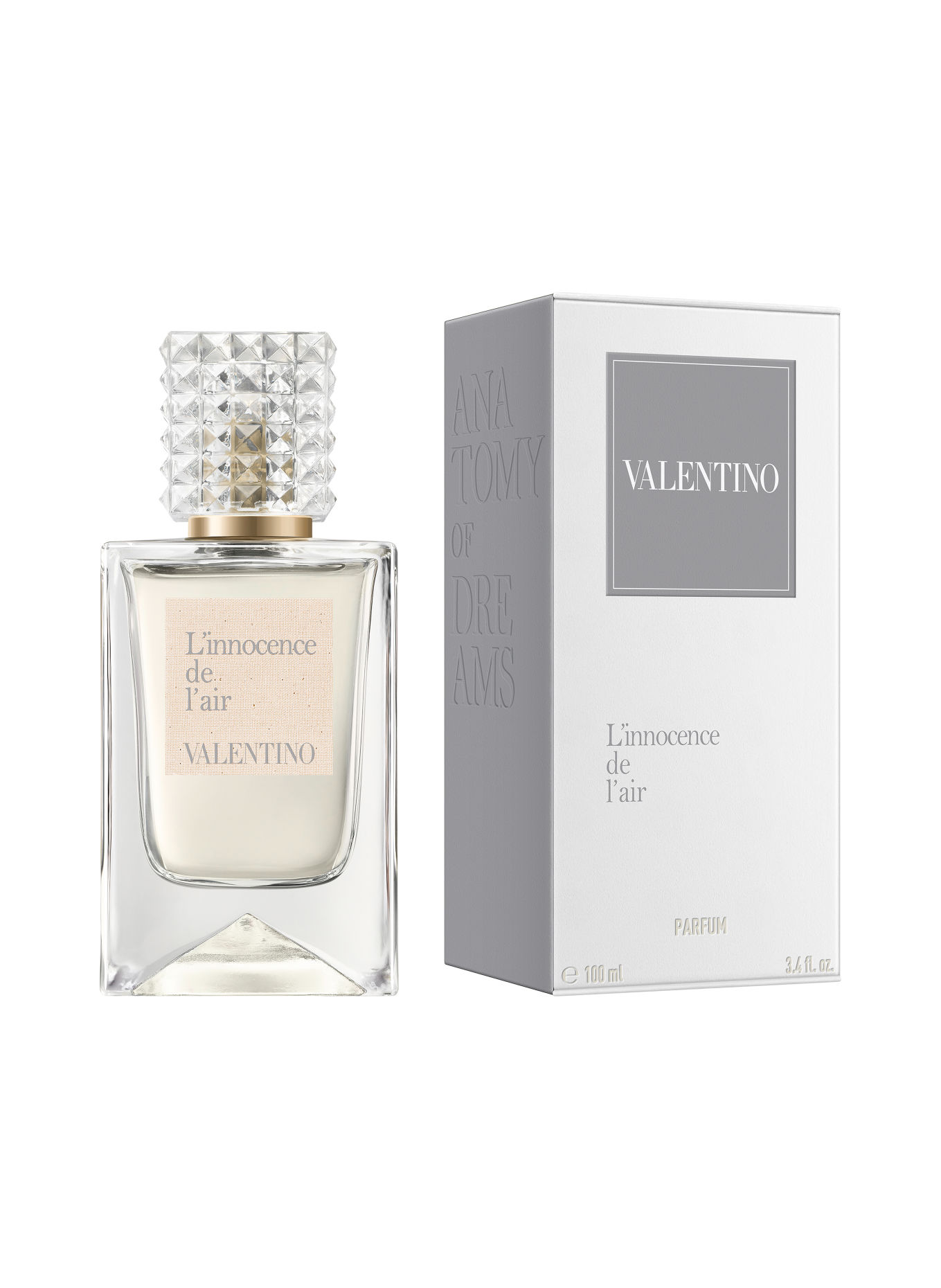 VALENTINO PARFUMS ANATOMY OF DREAMS - L'INNOCENCE DE l'AIR