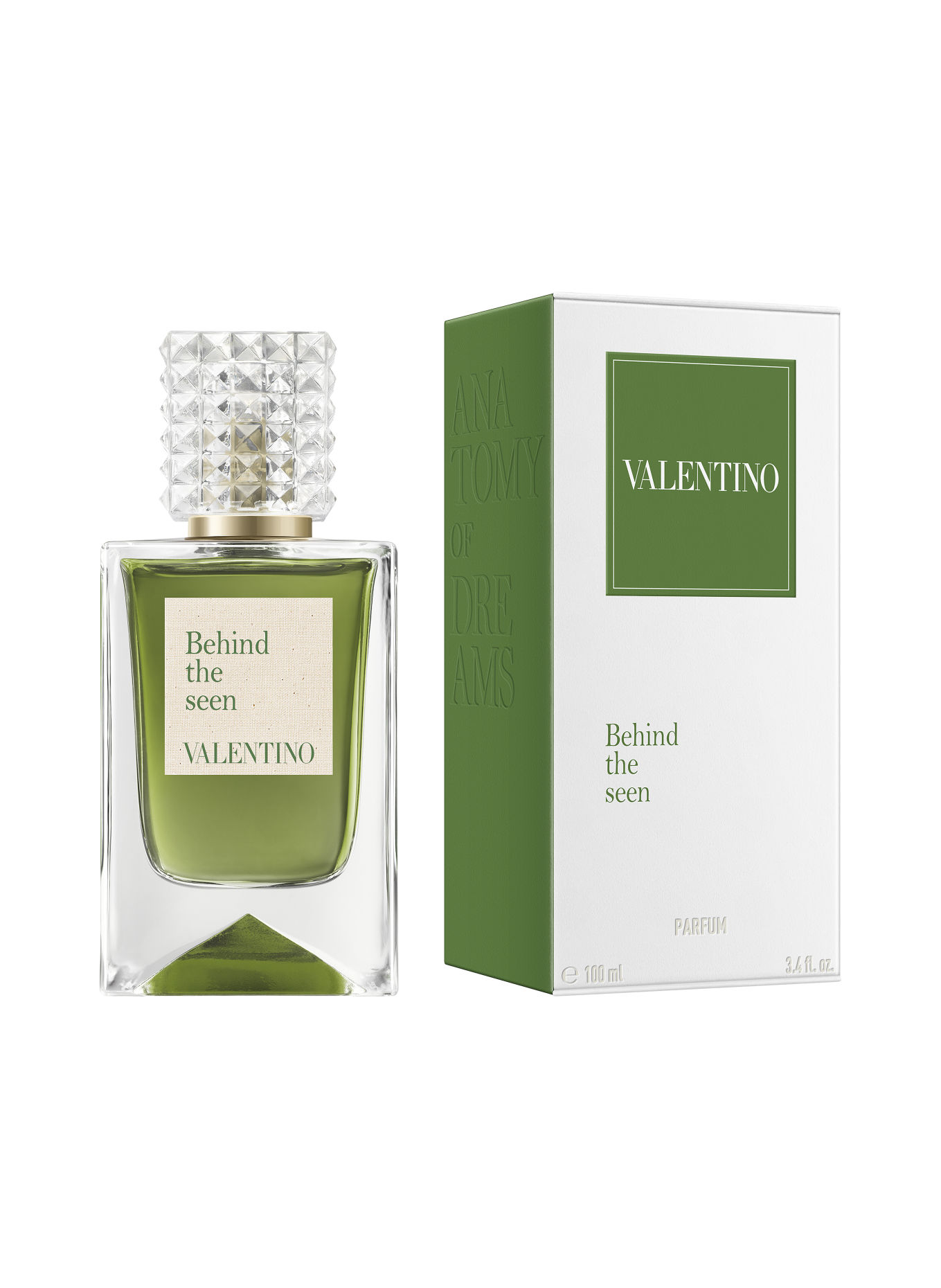 VALENTINO PARFUMS ANATOMY OF DREAMS - BEHIND THE SEEN