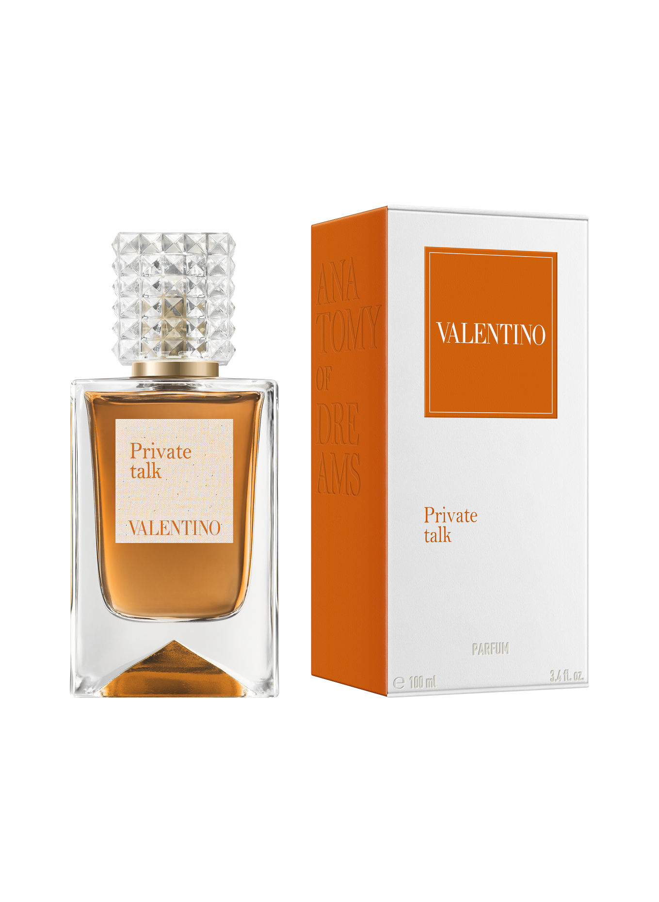VALENTINO PARFUMS ANATOMY OF DREAMS - PRIVATE TALK
