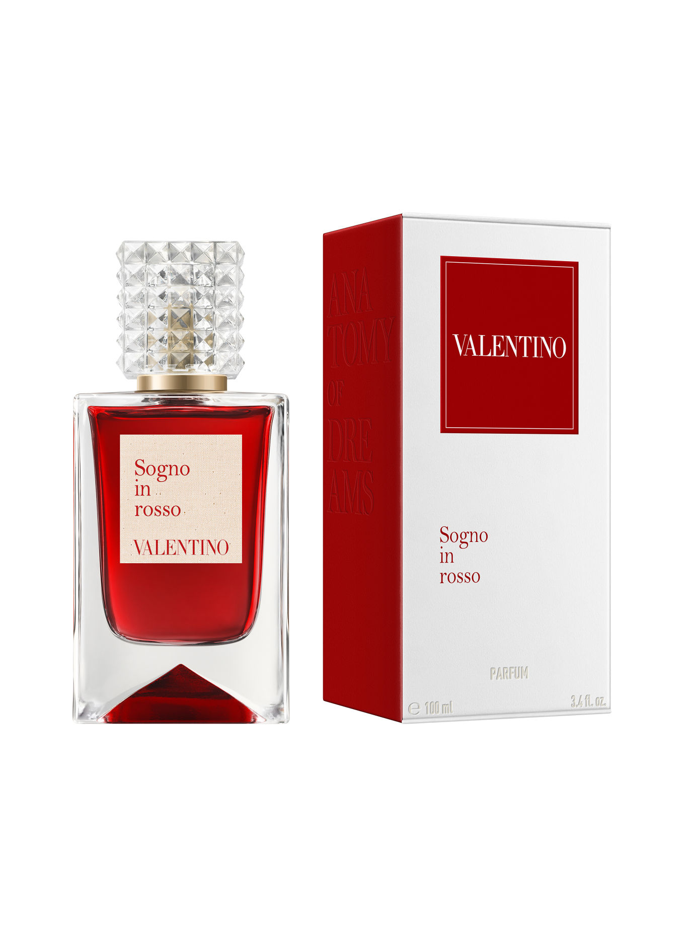 VALENTINO PARFUMS ANATOMY OF DREAMS - SOGNO IN ROSSO