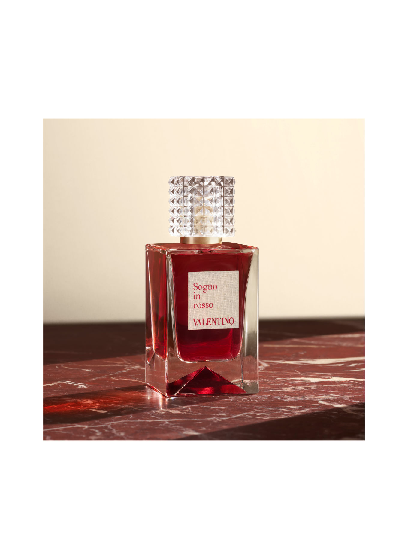 VALENTINO PARFUMS ANATOMY OF DREAMS - SOGNO IN ROSSO