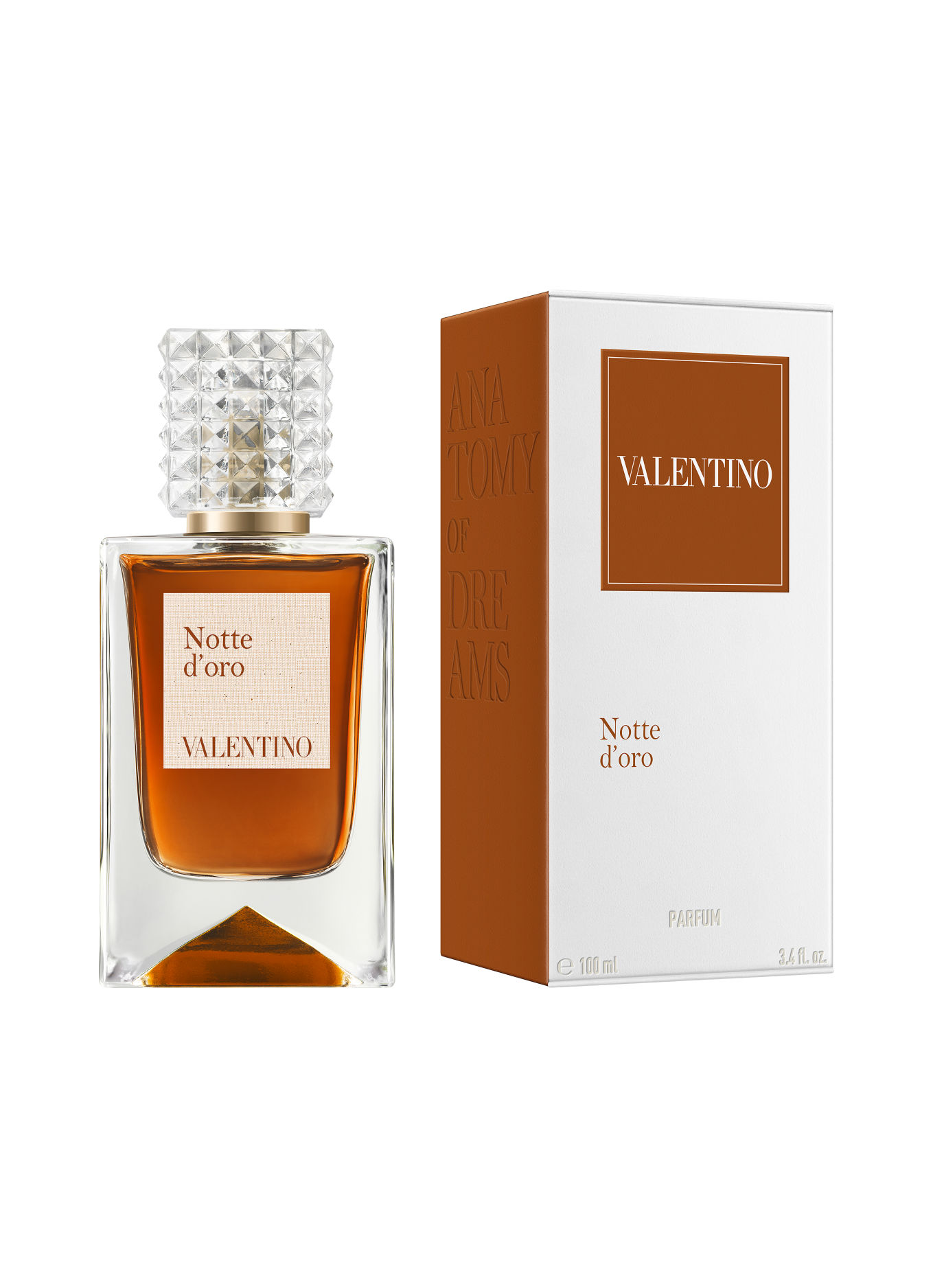 VALENTINO PARFUMS ANATOMY OF DREAMS - NOTE D'ORO