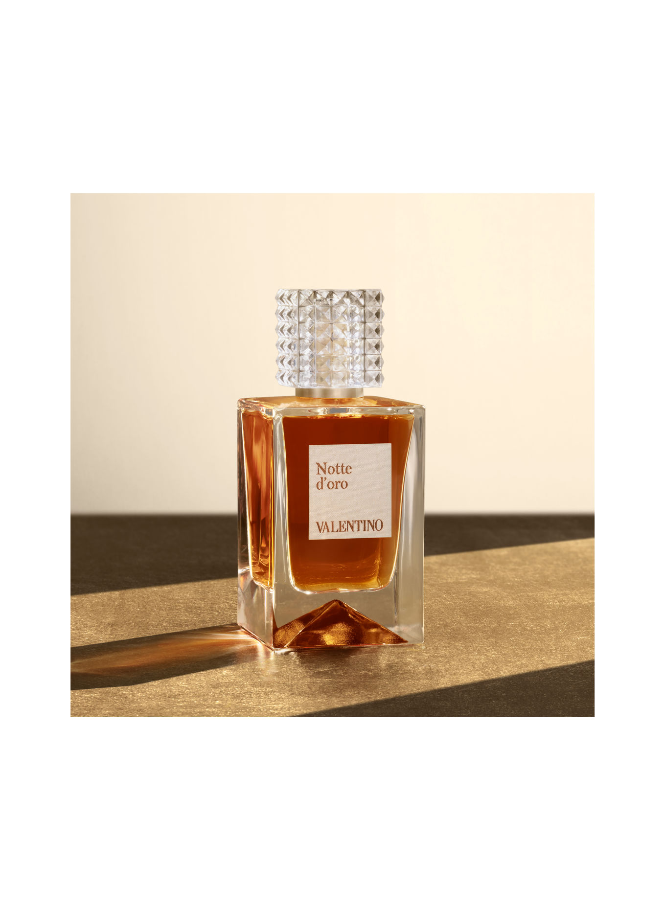 VALENTINO PARFUMS ANATOMY OF DREAMS - NOTE D'ORO