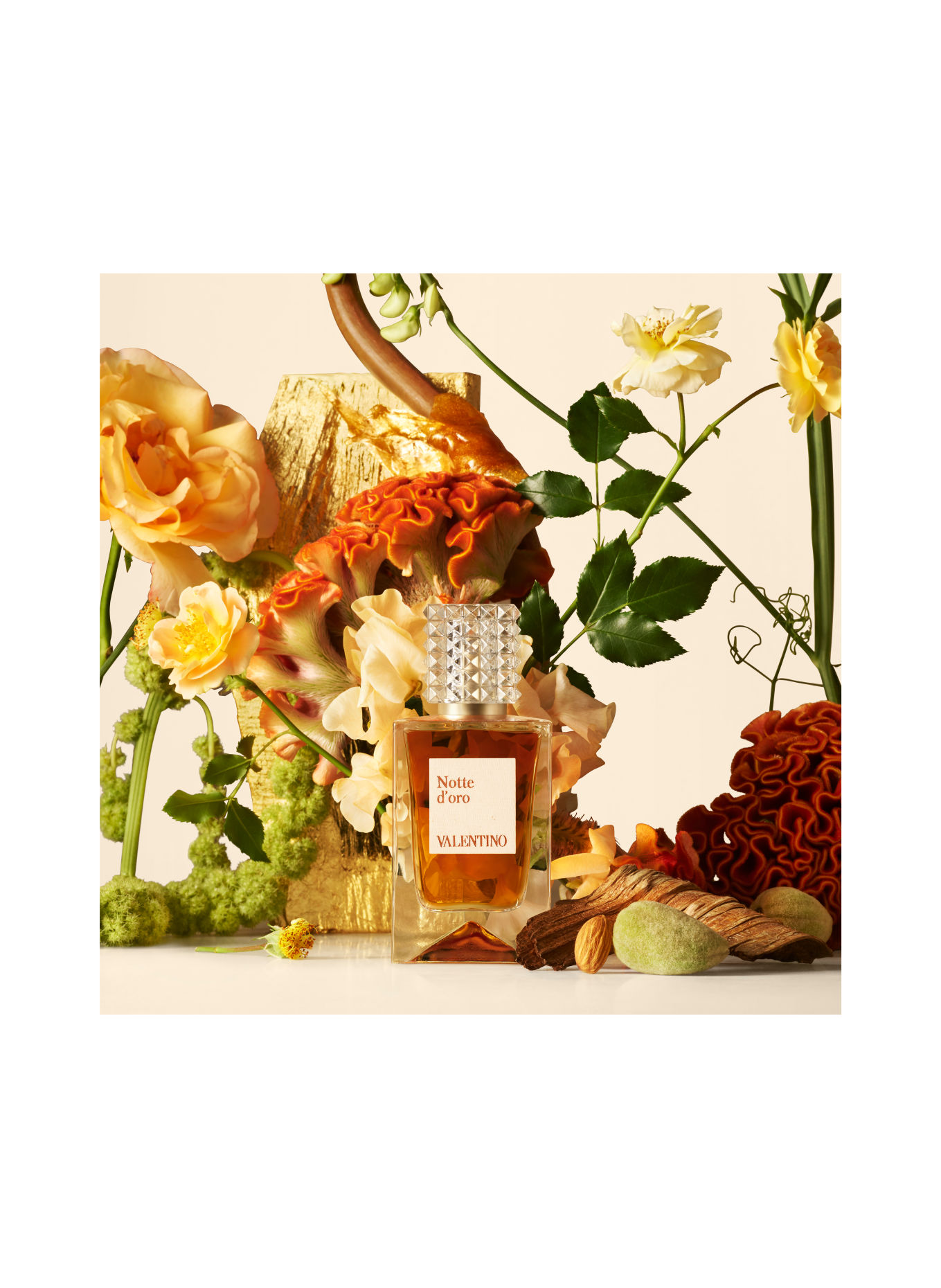VALENTINO PARFUMS ANATOMY OF DREAMS - NOTE D'ORO