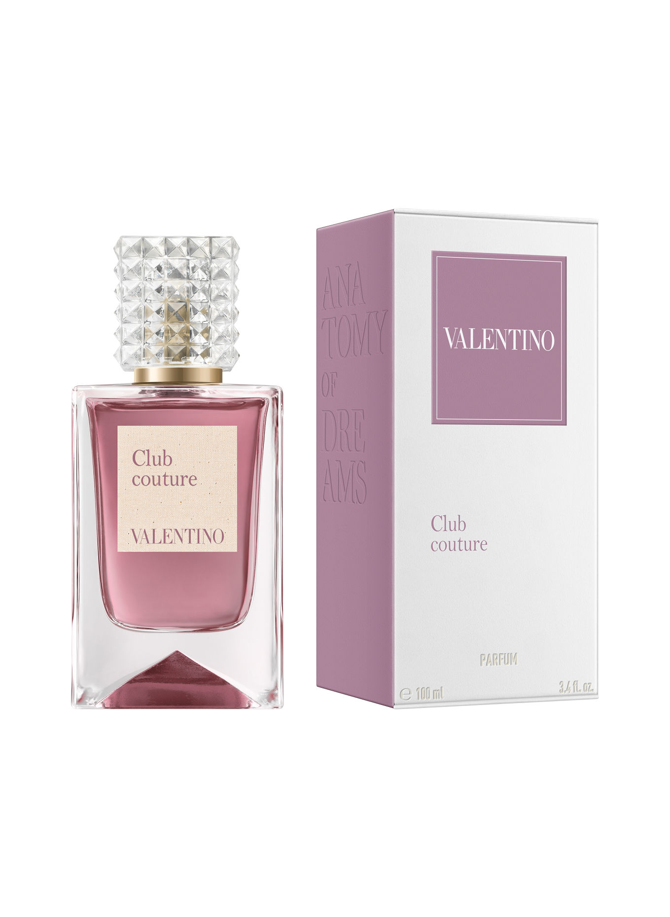 VALENTINO PARFUMS ANATOMY OF DREAMS - CLUB COUTURE