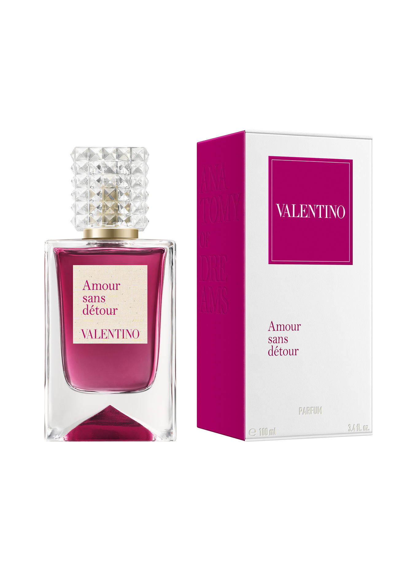 VALENTINO PARFUMS ANATOMY OF DREAMS - AMOUR SANS DÉTOUR