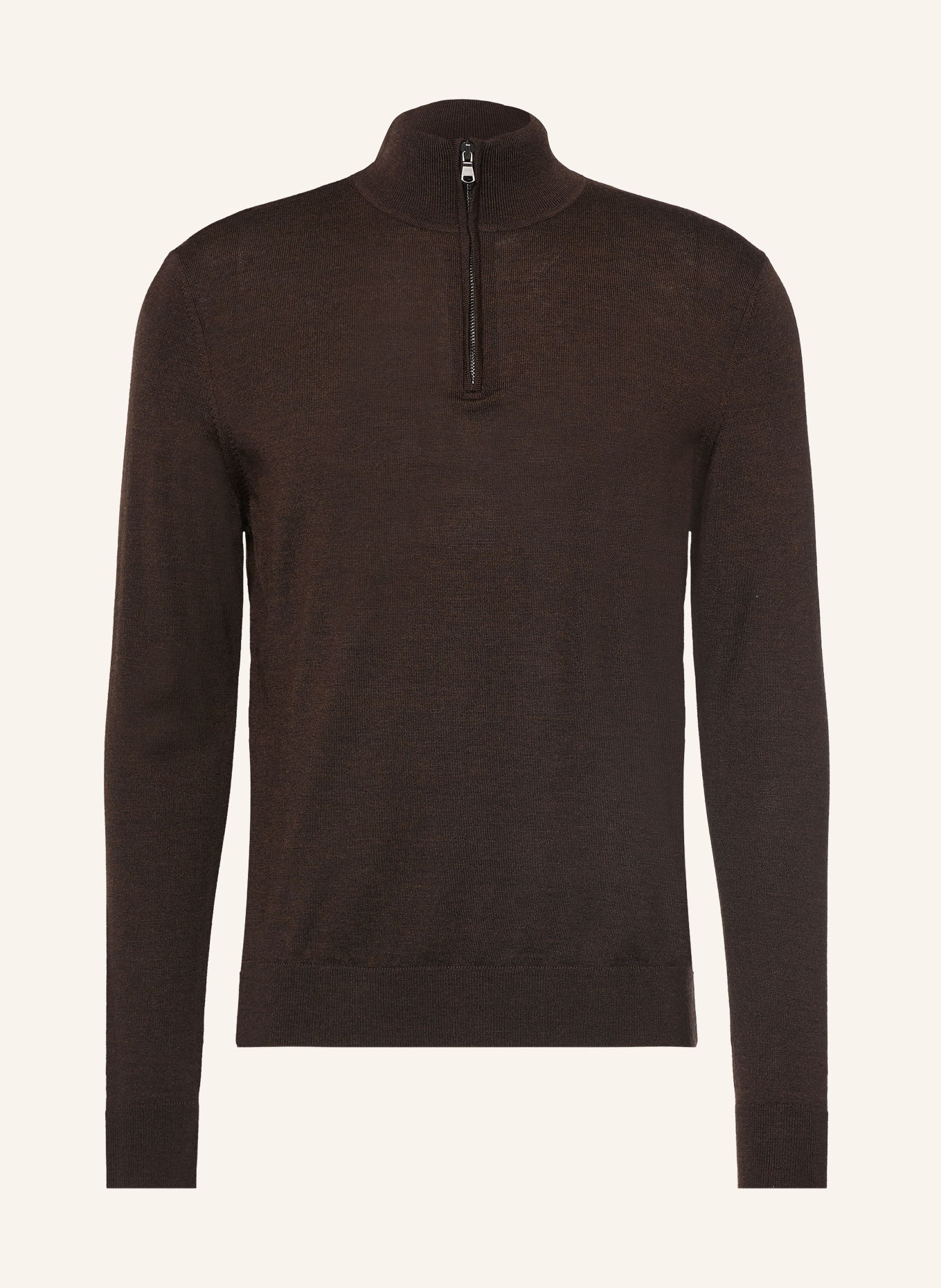 STROKESMAN'S Schipperstruien: MARRON FONCÉ
