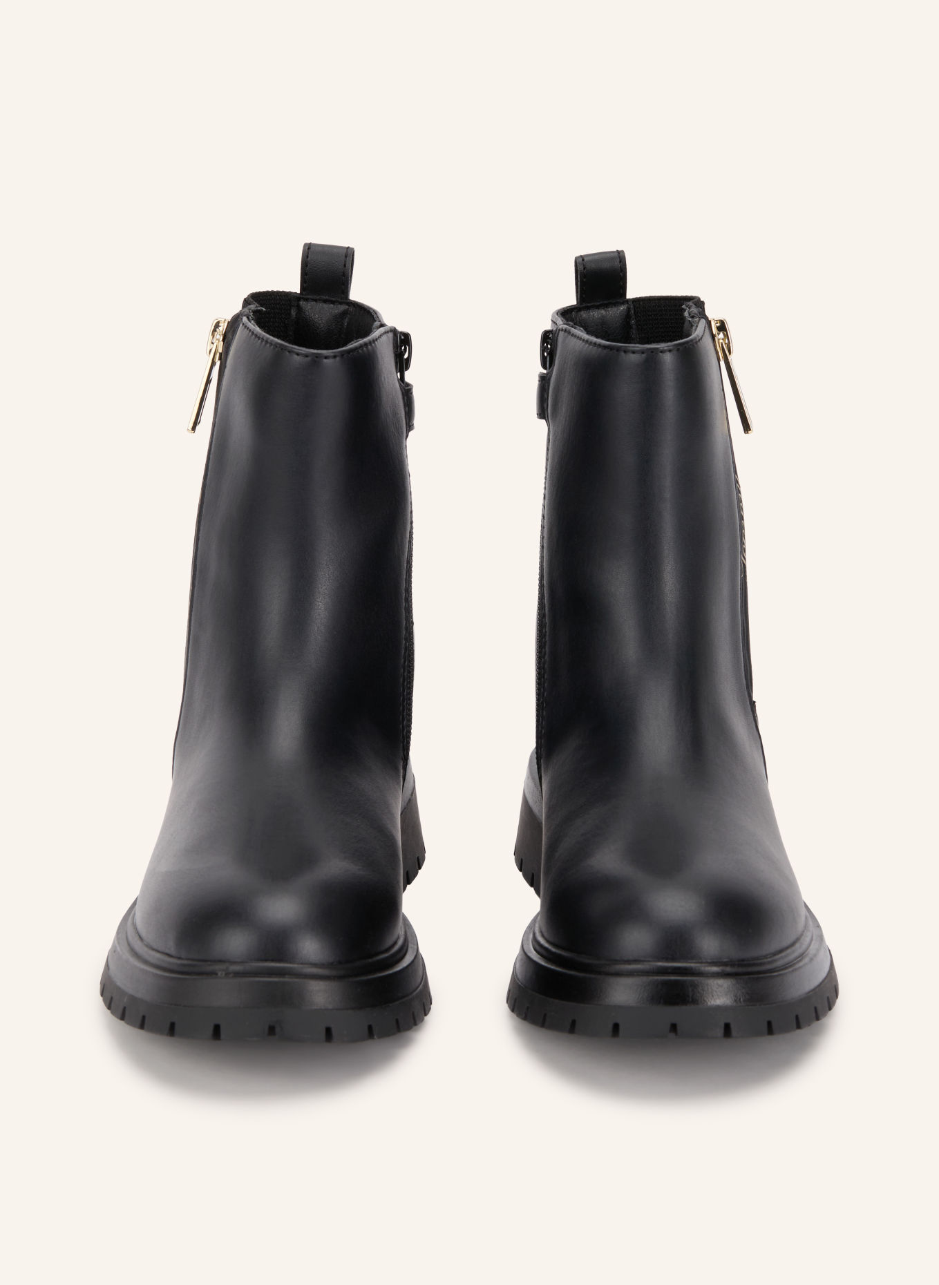 TOMMY HILFIGER Chelsea-støvler: SORT