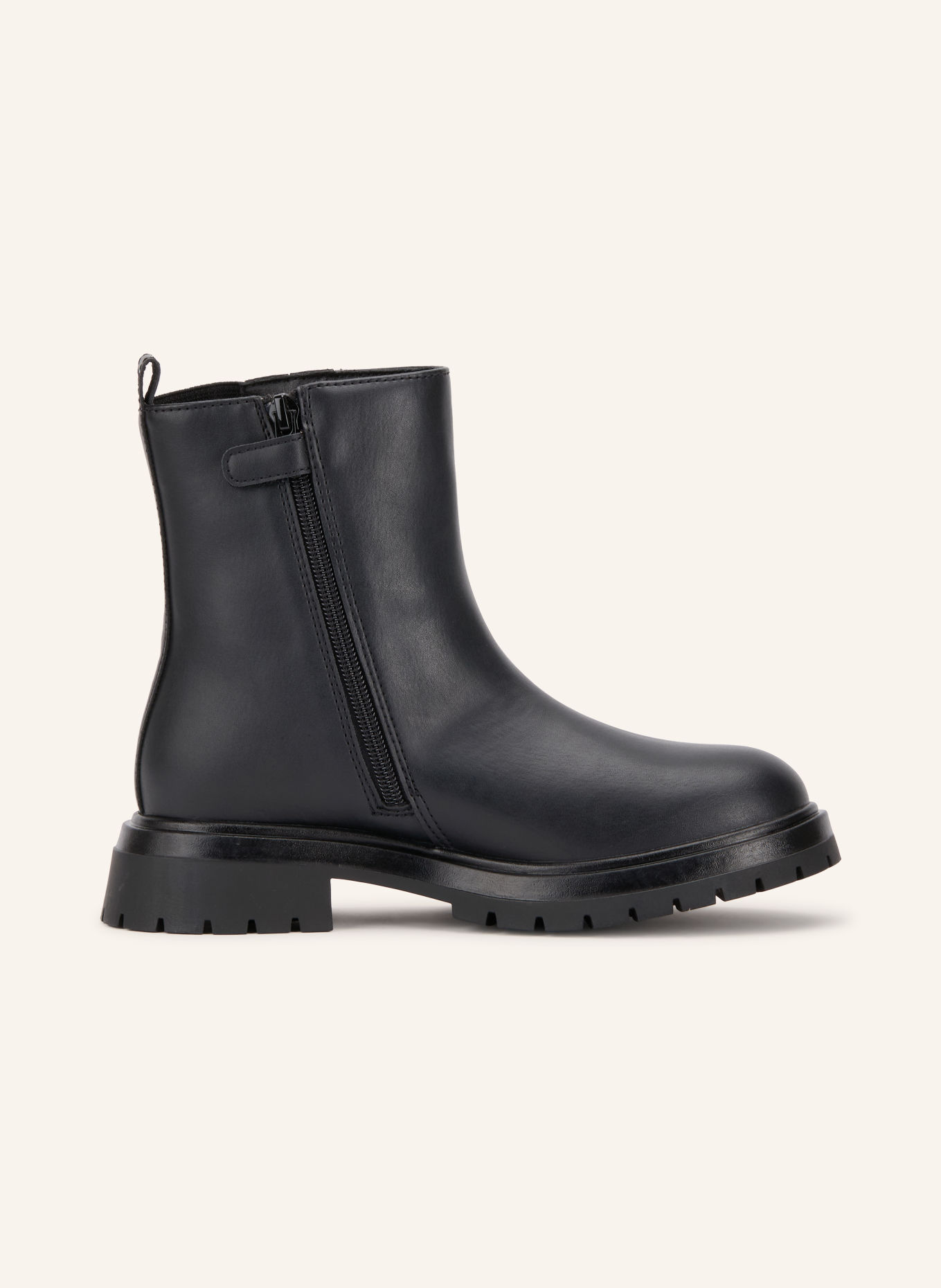 TOMMY HILFIGER Chelsea-støvler: SORT