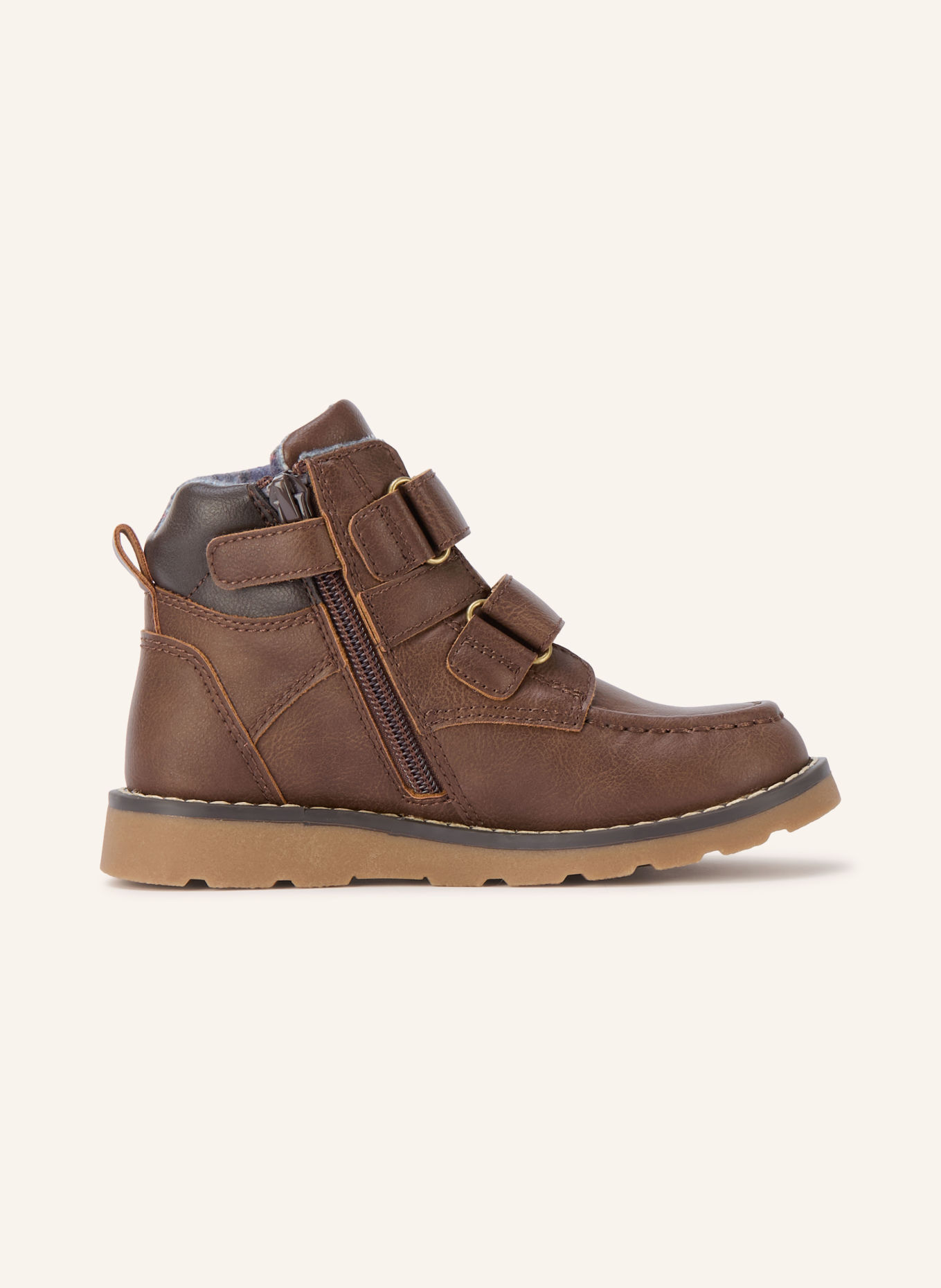 TOMMY HILFIGER Boots: MARRON FONCÉ