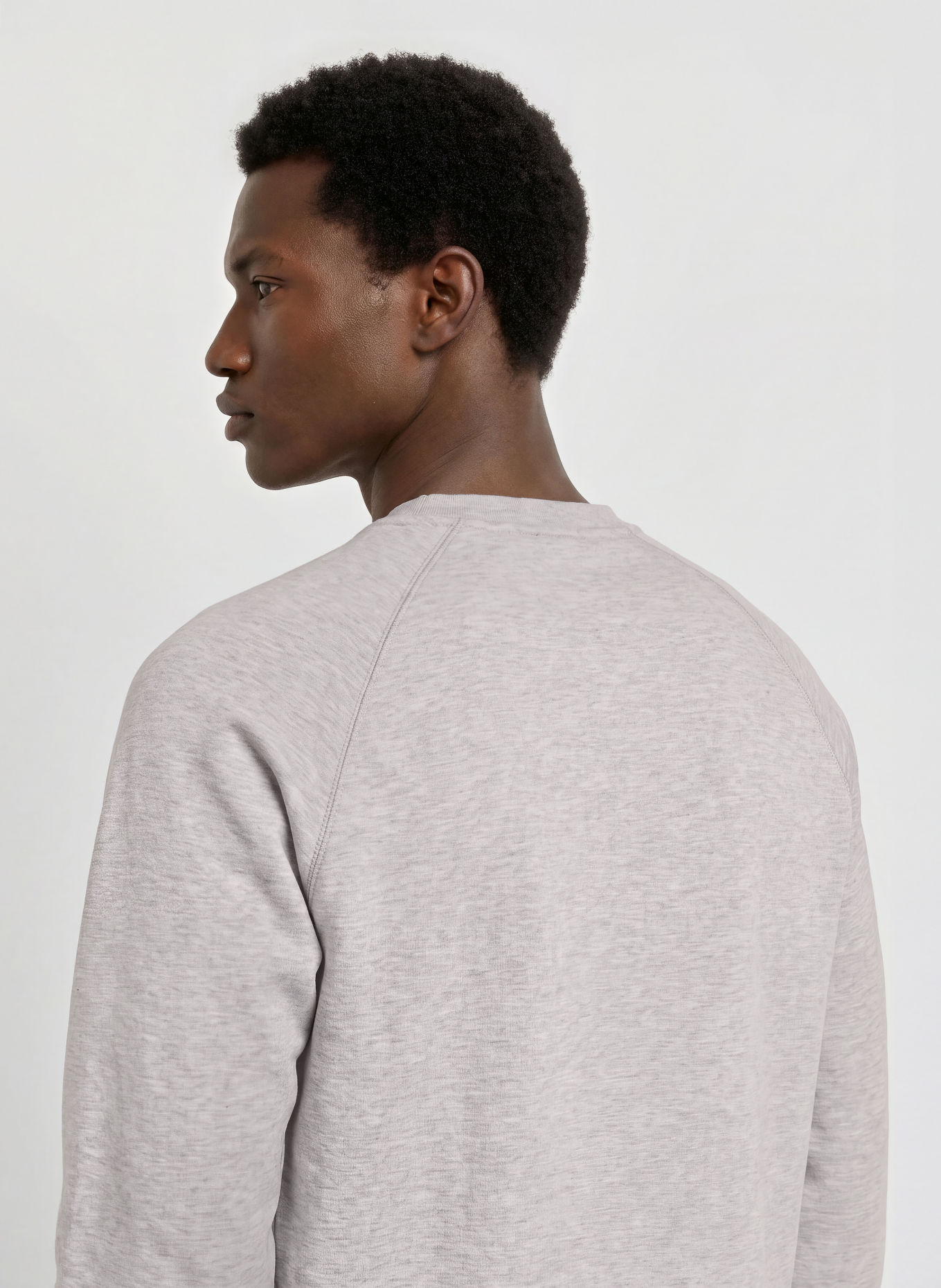 LACOSTE Sweatshirt: LJUSGRÅ