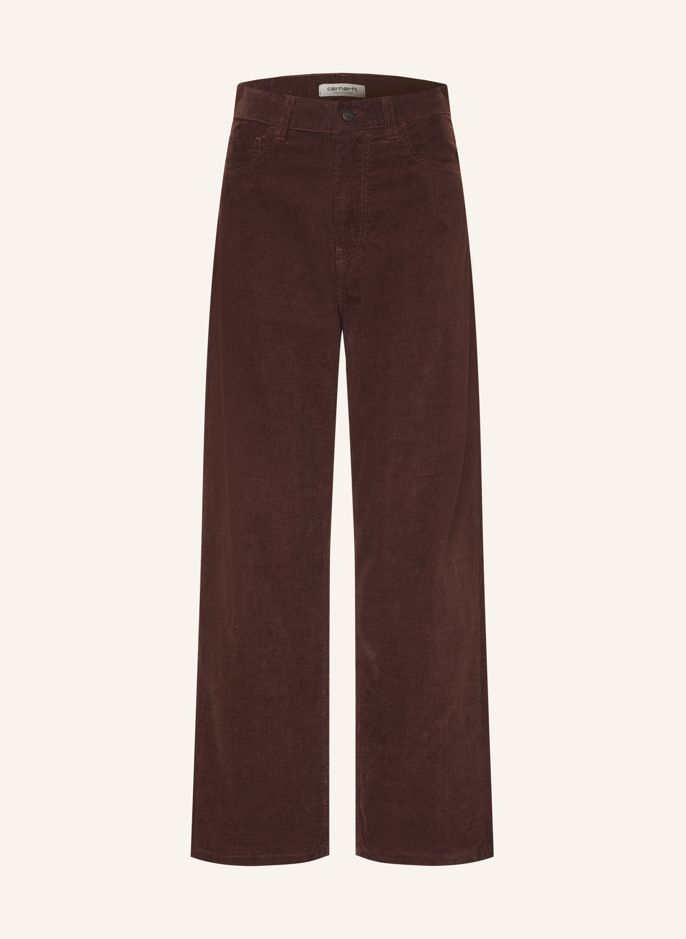 carhartt WIP Cordbroek BRANDON: MARRON FONCÉ
