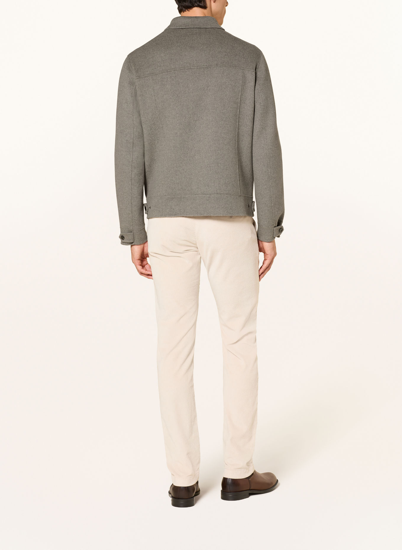 windsor. ALTEO Jacket: GRAY