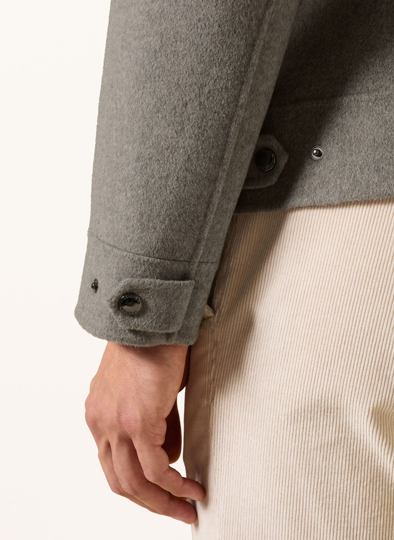 windsor. ALTEO Jacket: GRAY
