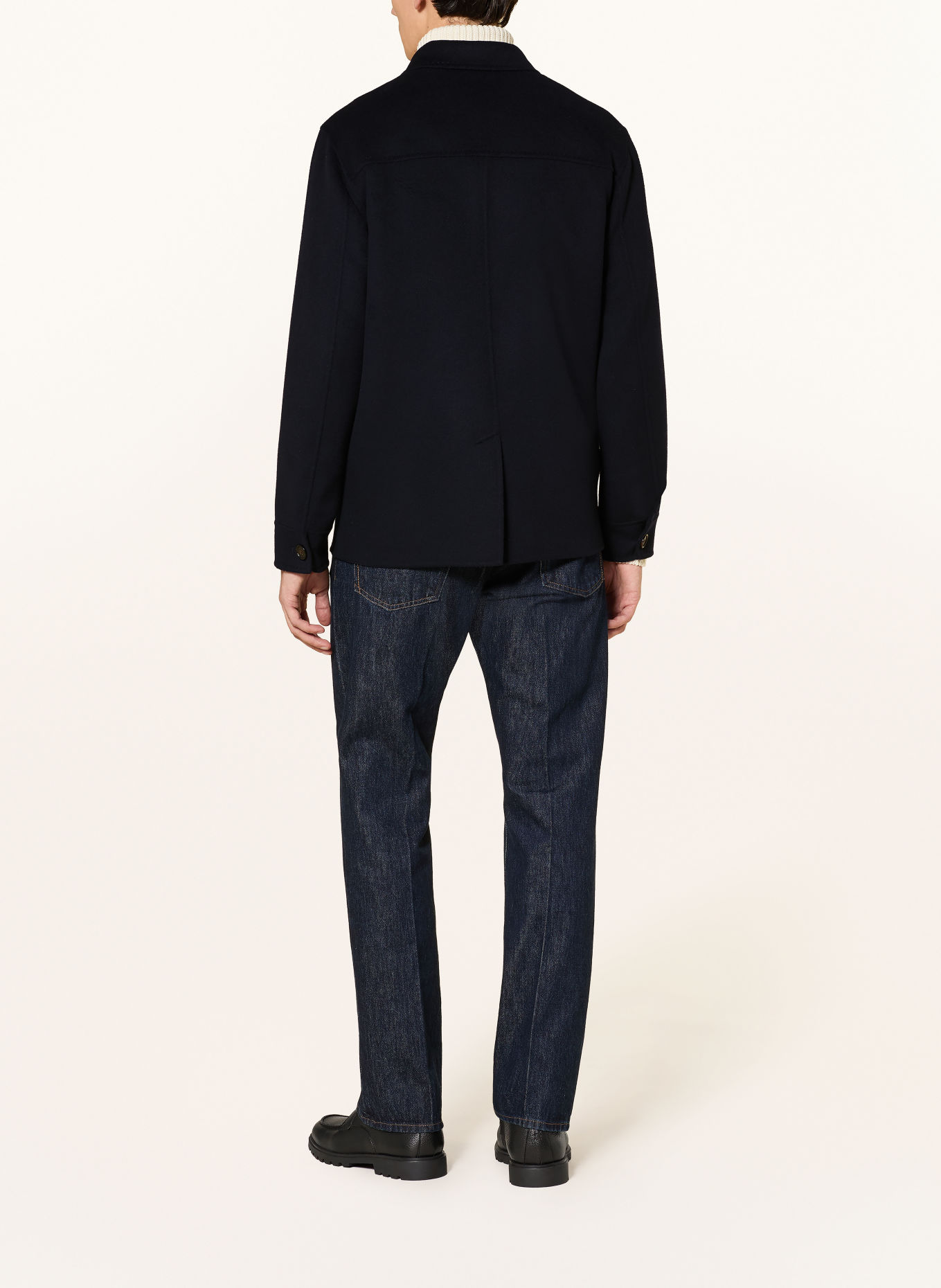 windsor. VIRGINIO Overshirt: DARK BLUE