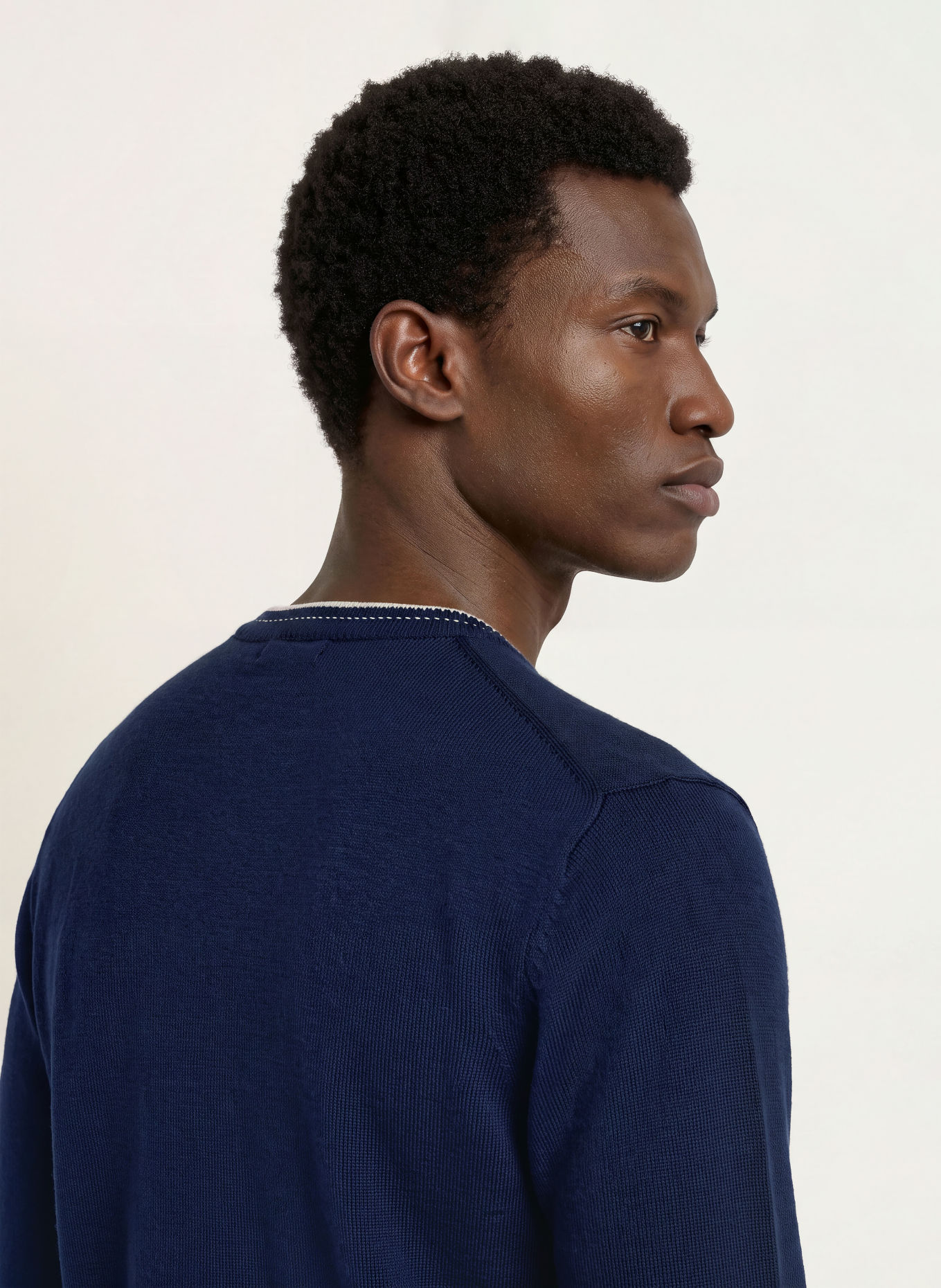 eleventy Pullover: MØRKEBLÅ