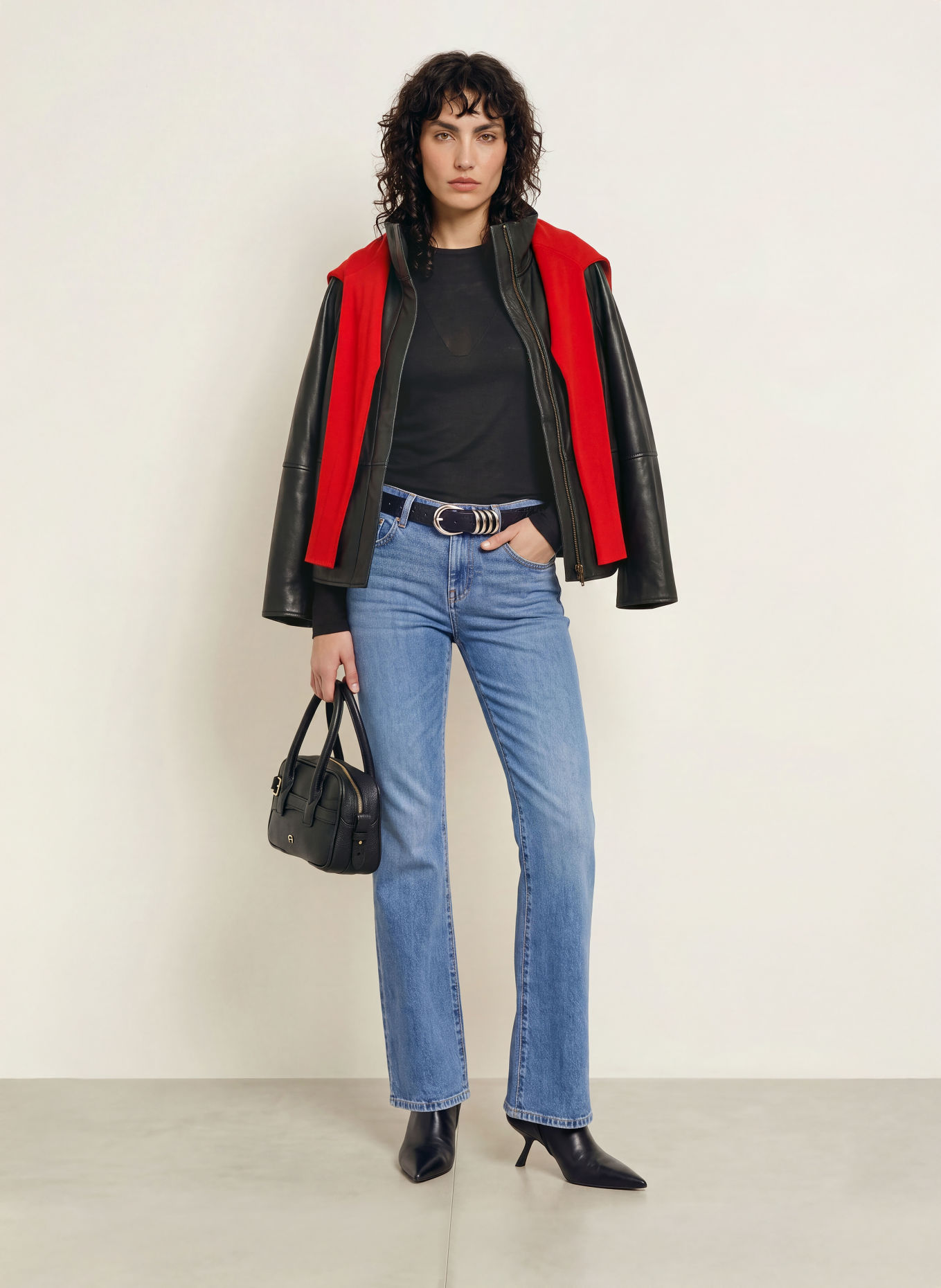 AG Jeans Bootcut džíny SOPHIE: SUEY SUEY