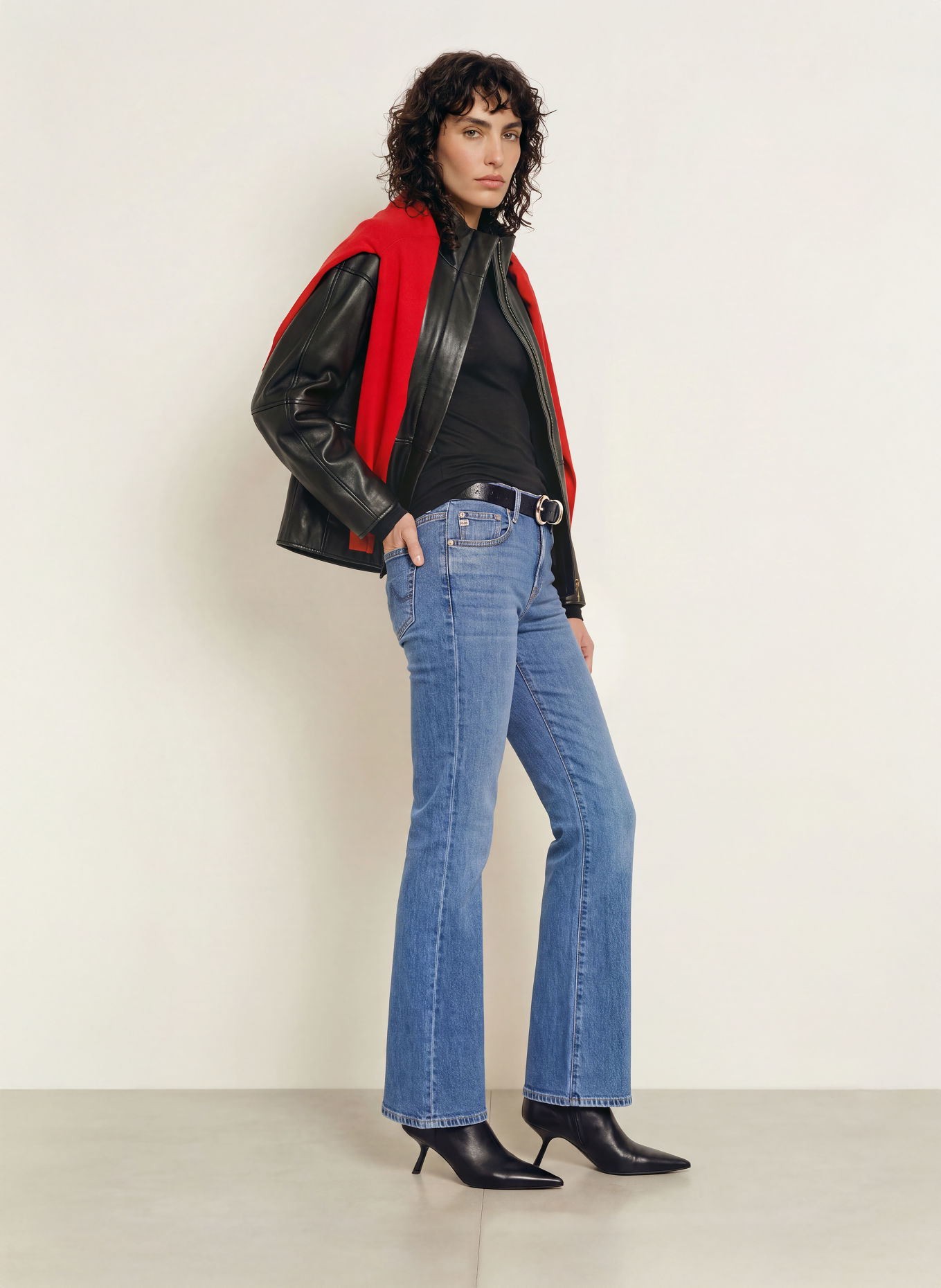 AG Jeans Bootcut džíny SOPHIE: SUEY SUEY