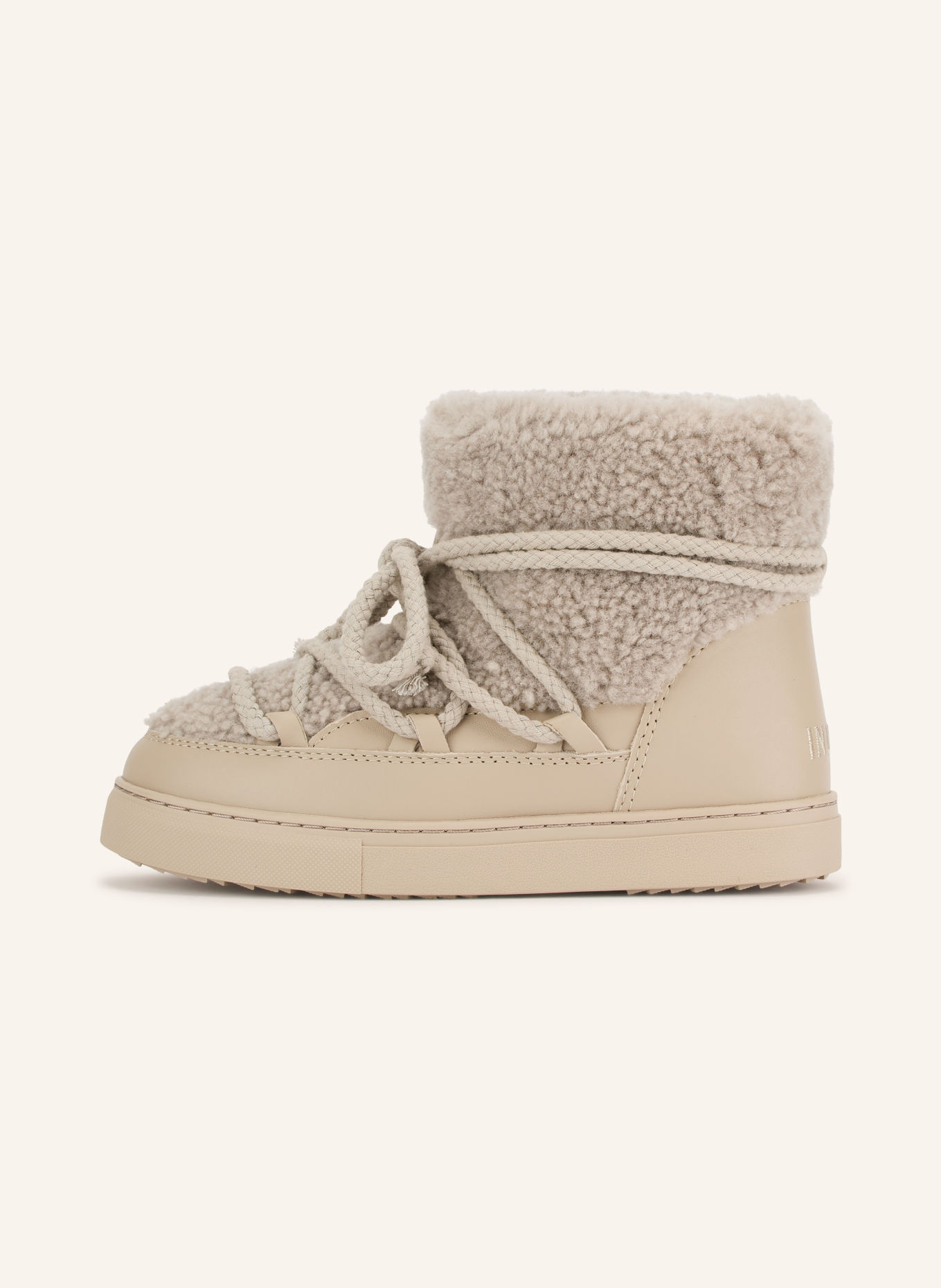INUIKII Veterboots CURLY: GRIJS