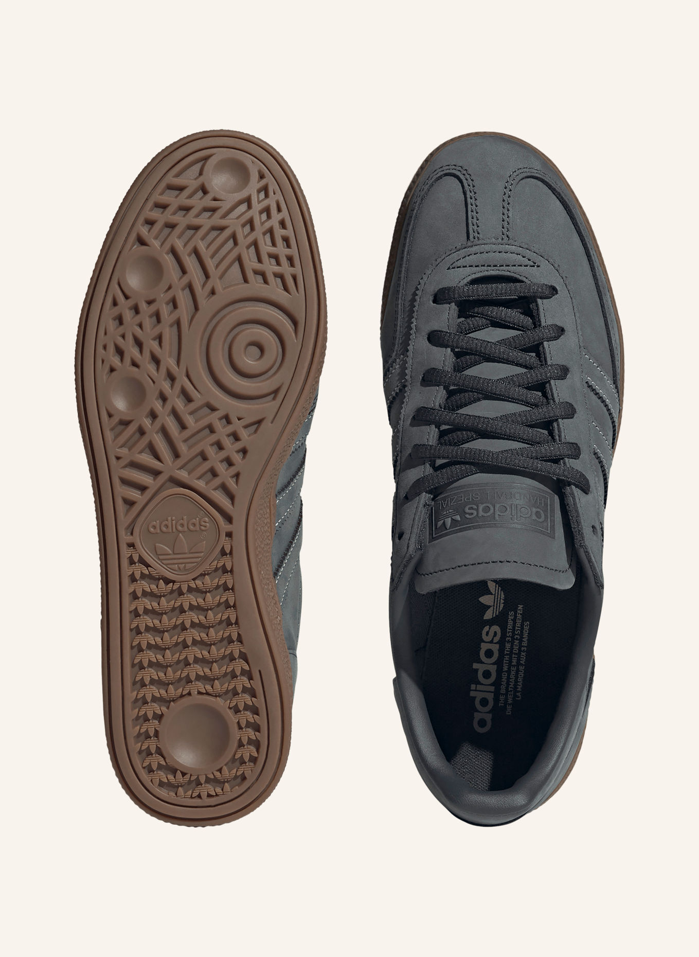 adidas Originals Sneaker HANDBALL SPEZIAL: DUNKELGRAU