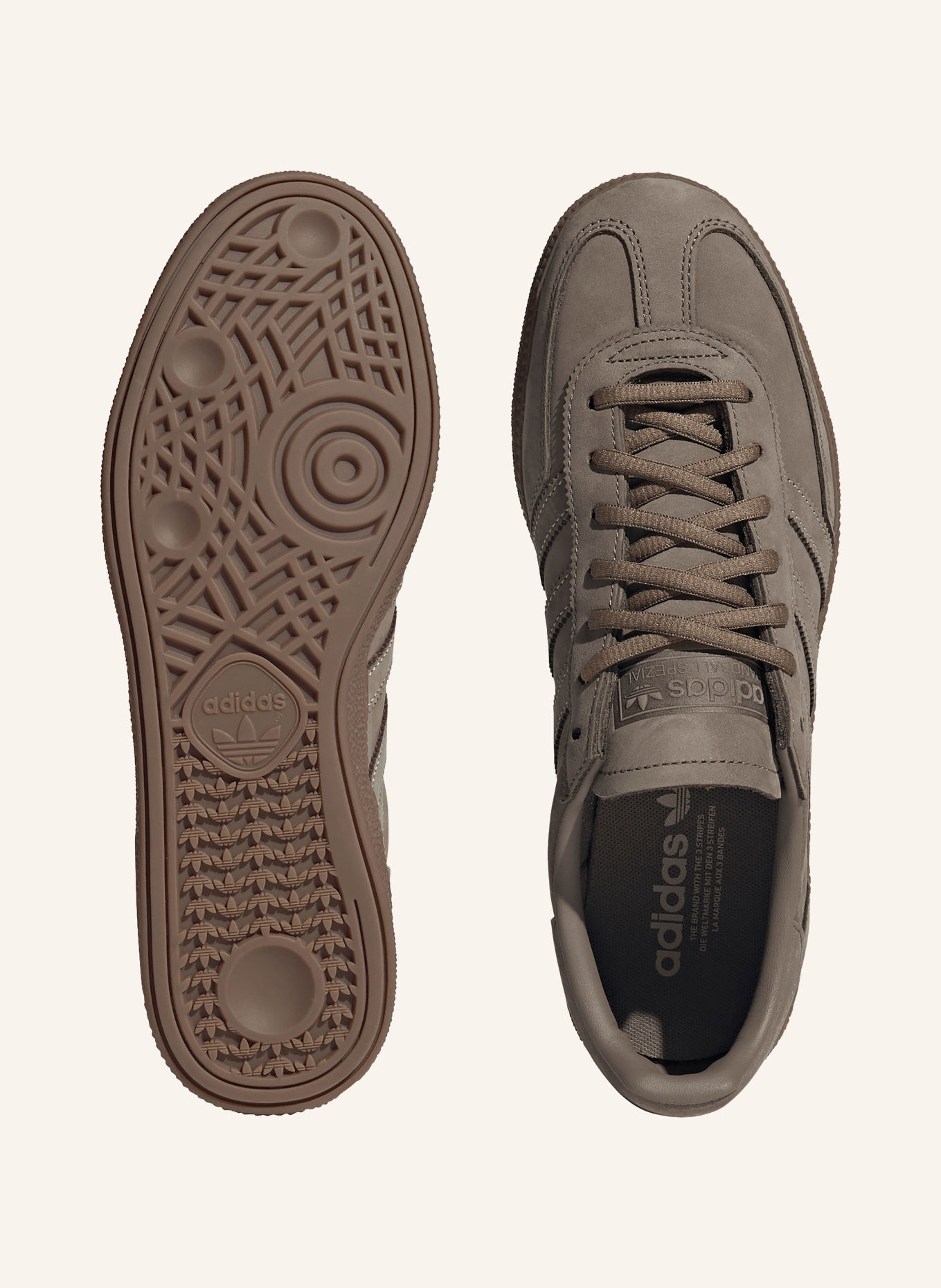 adidas Originals Sneaker HANDBALL SPEZIAL: DUNKELBRAUN