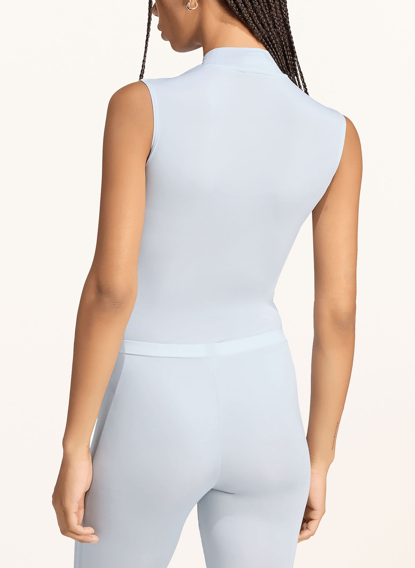 adidas Originals Bodysuit: LIGHT BLUE