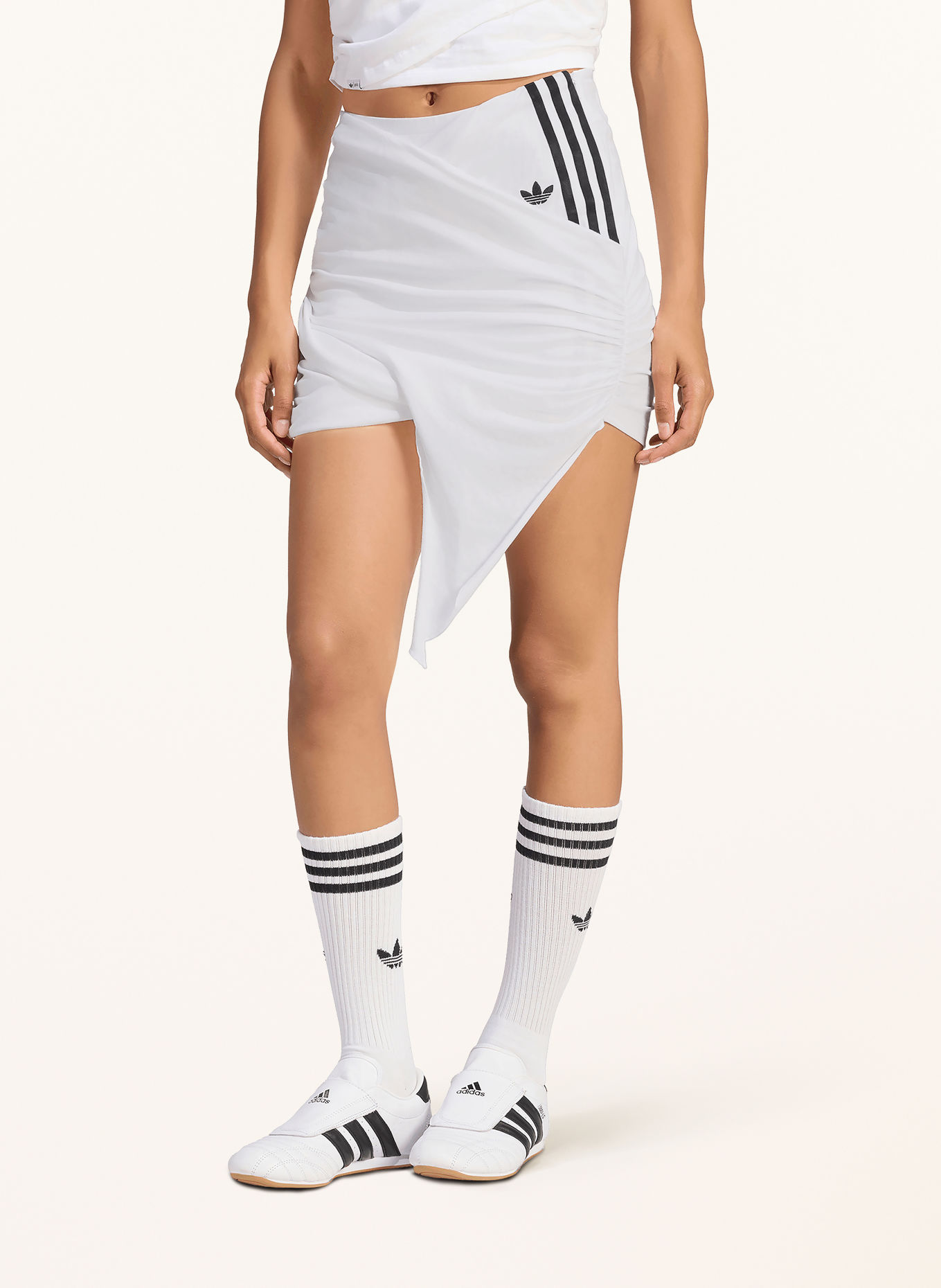 adidas Originals Wrap-rok: WIT