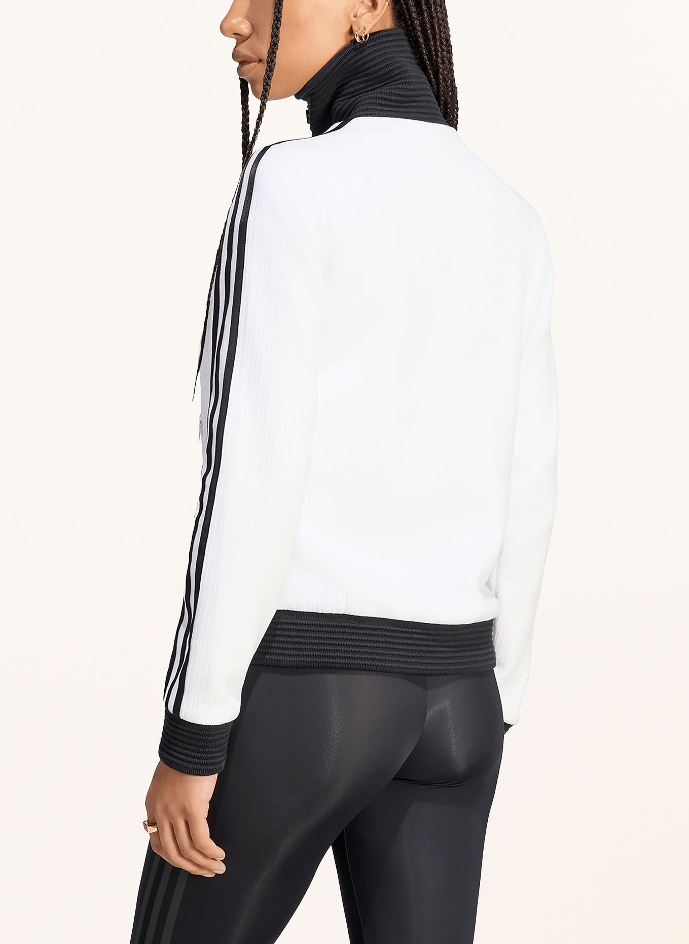 adidas Originals Trainingsjas FAN OG: WIT / ZWART