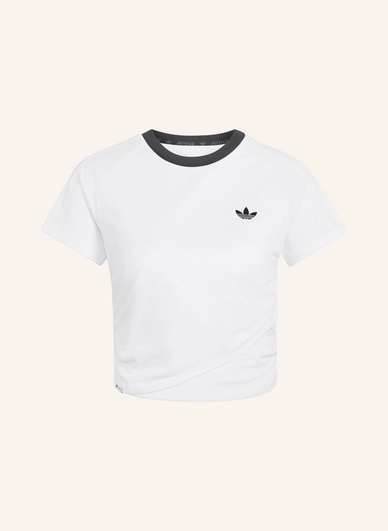 adidas Originals LAYER T T-shirt: WHITE