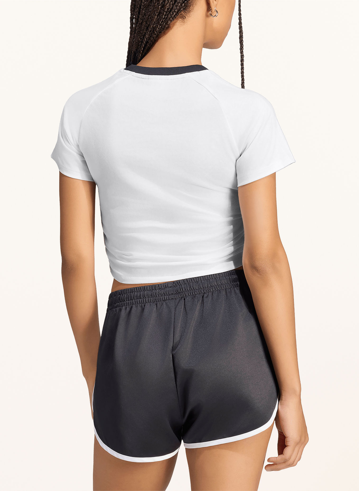 adidas Originals LAYER T T-shirt: WHITE