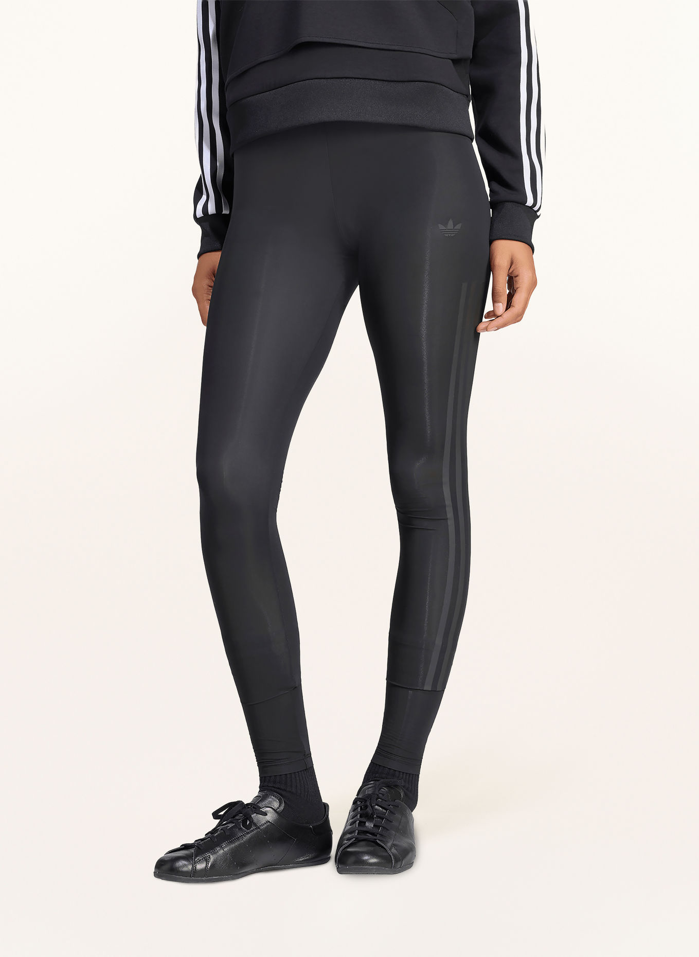 adidas Originals Leggings: SCHWARZ