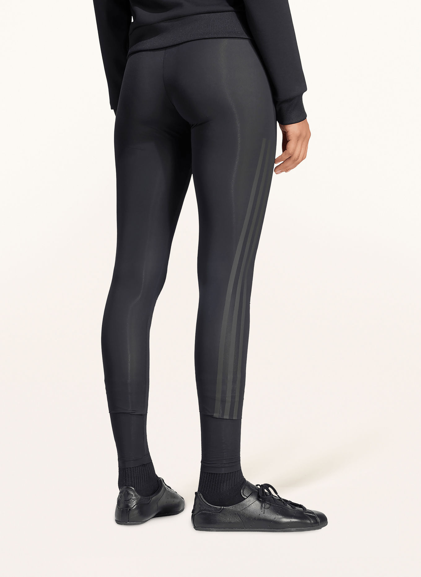 adidas Originals Leggings: SCHWARZ