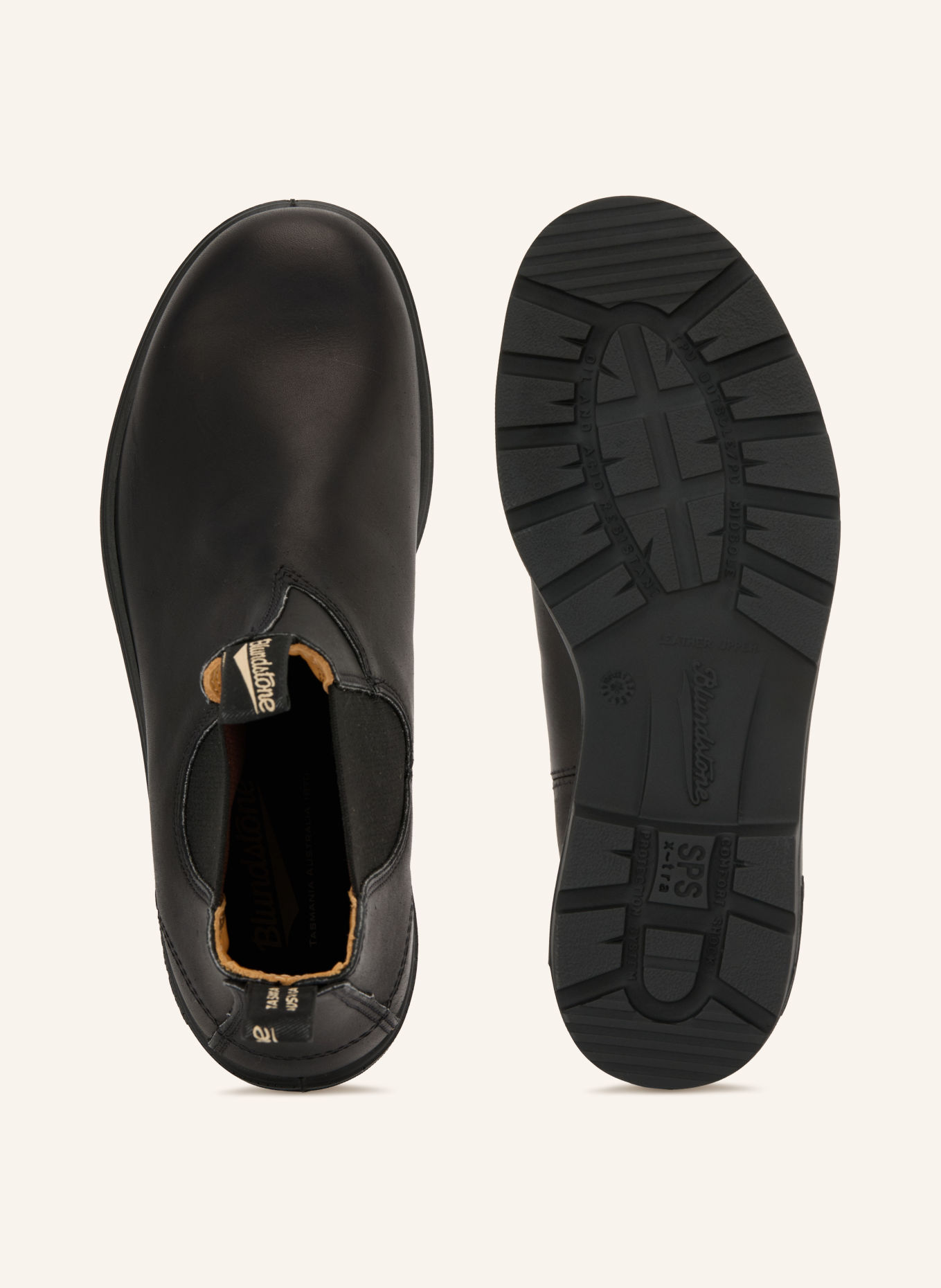 Blundstone Chelsea-Boots: SCHWARZ