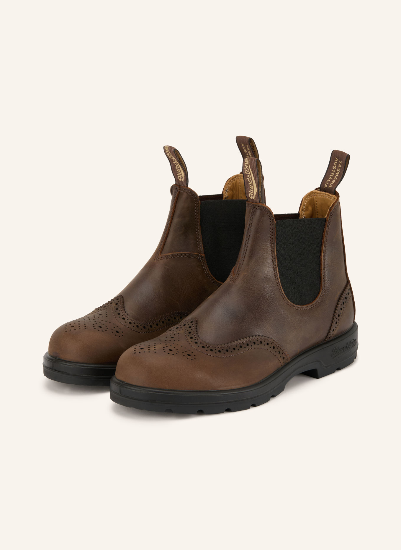 Blundstone Chelsea-Boots: BRAUN / SCHWARZ