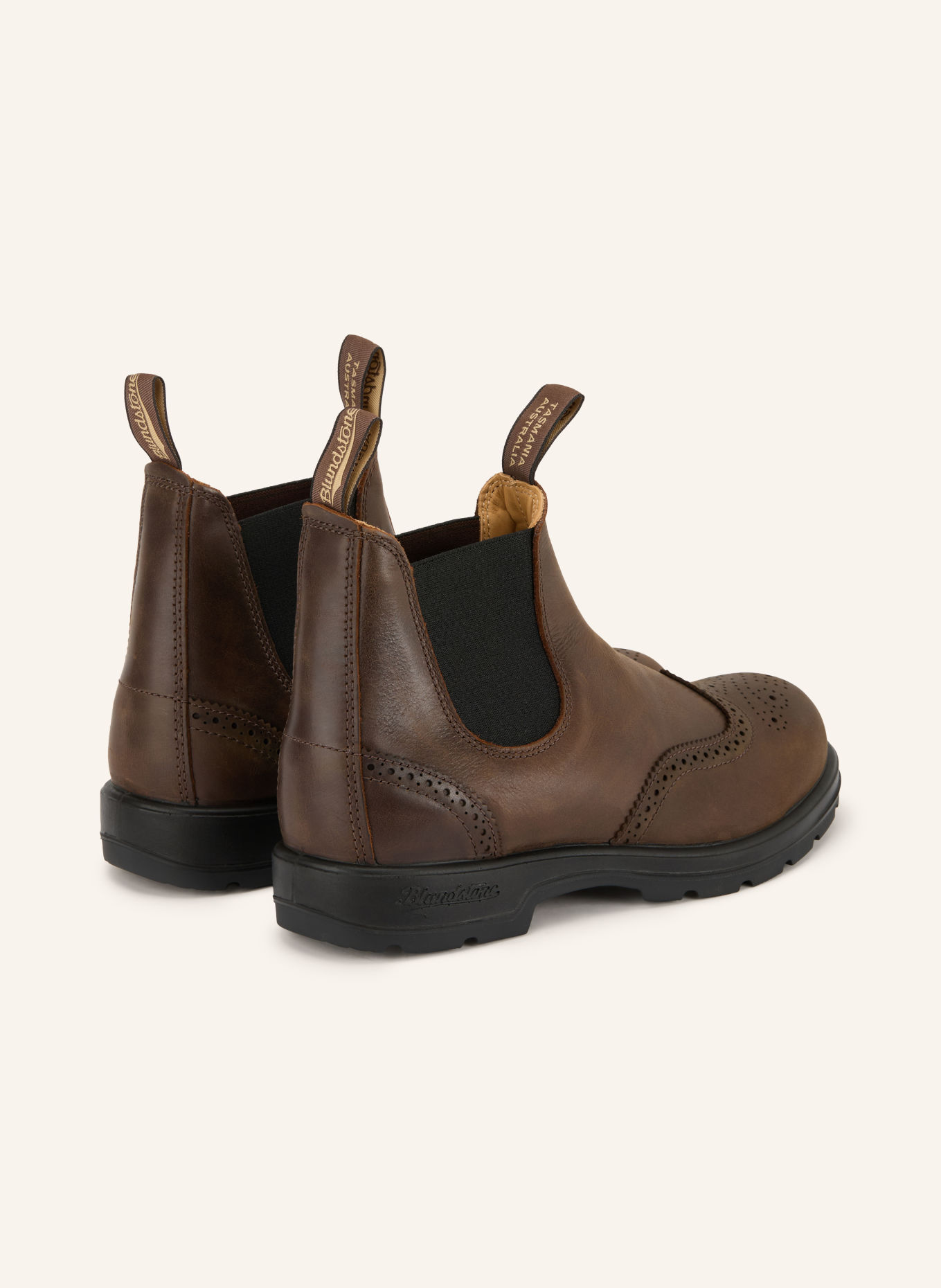 Blundstone Chelsea-Boots: BRAUN / SCHWARZ