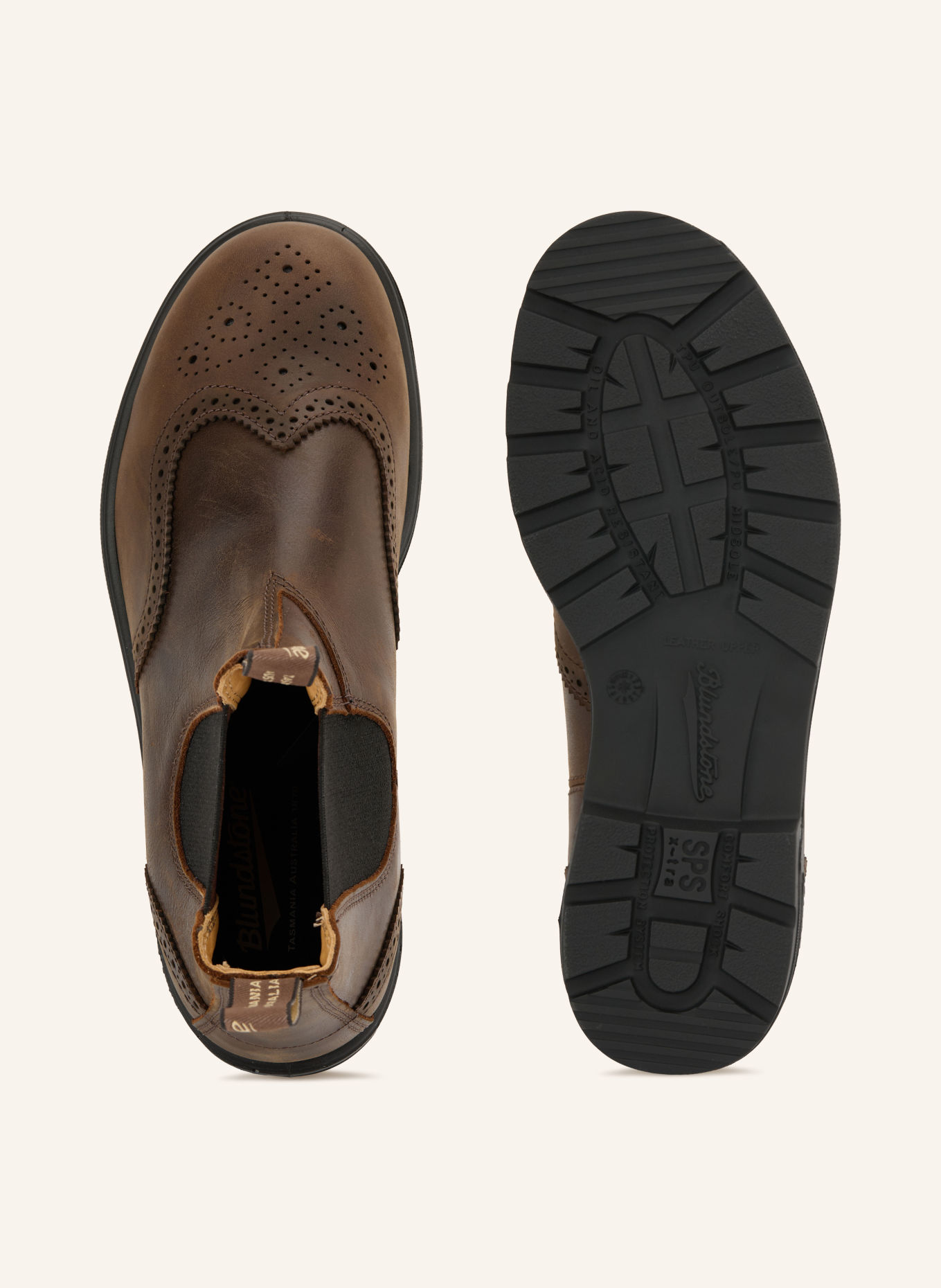 Blundstone Chelsea-Boots: BRAUN / SCHWARZ