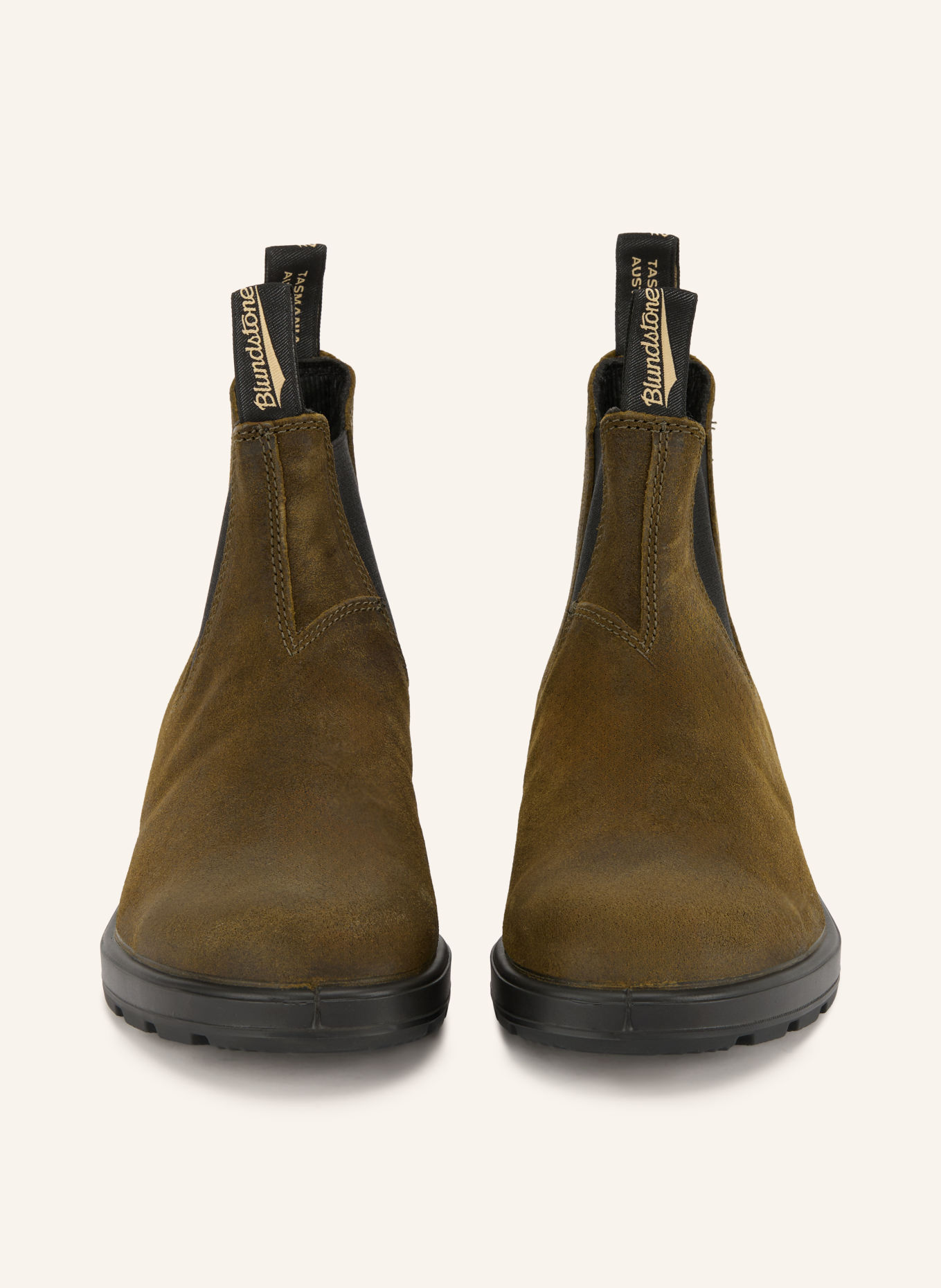 Blundstone Ghete: OLIV / NEGRU