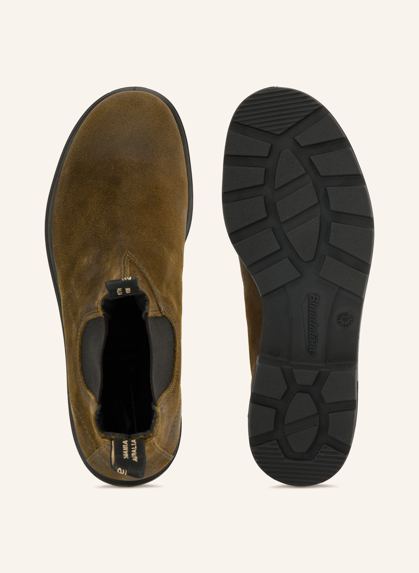 Blundstone Ghete: OLIV / NEGRU